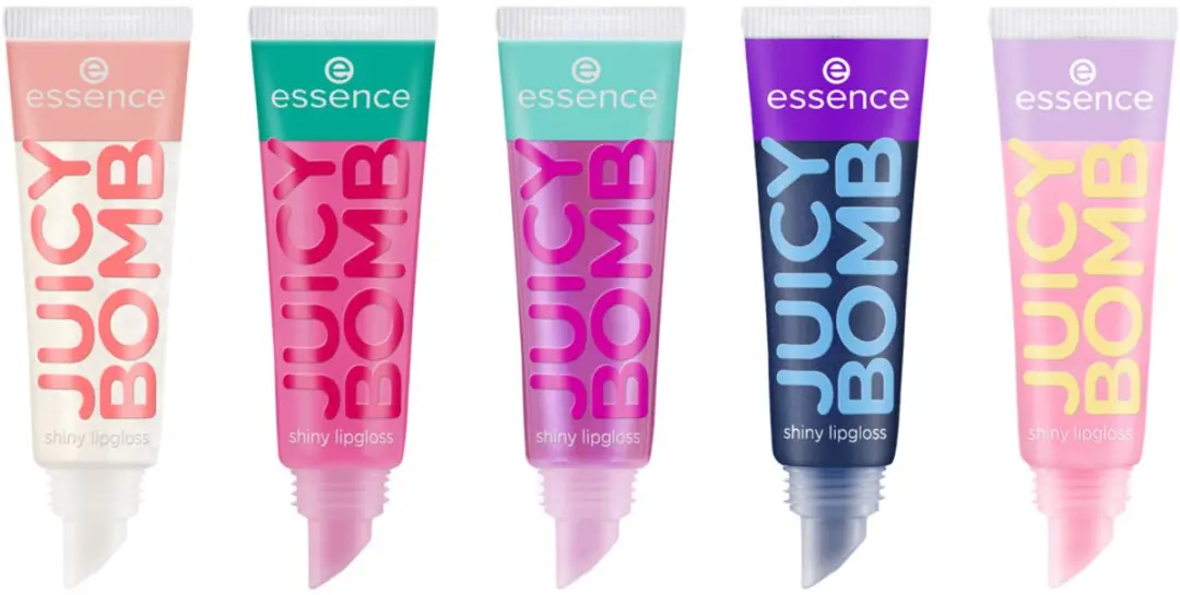 Essence Geschenkset Juicy Bomb Lipgloss - Multicolor
