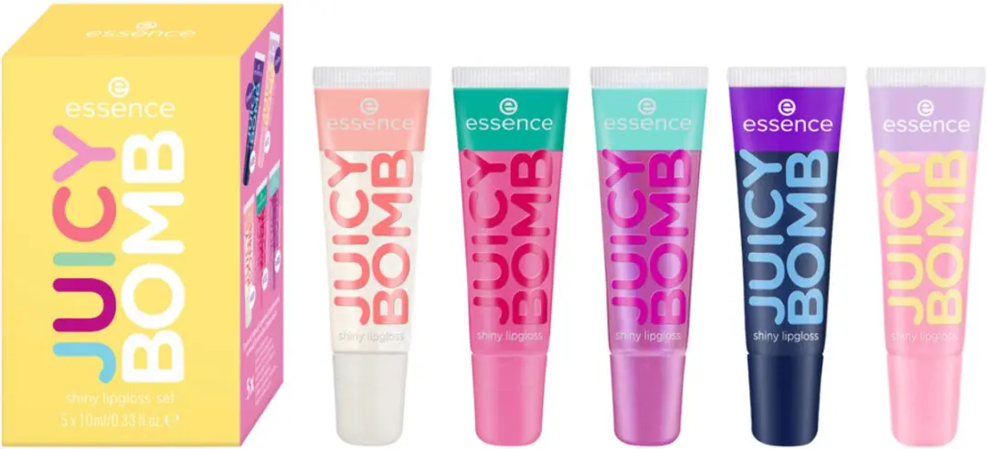 Essence Geschenkset Juicy Bomb Lipgloss