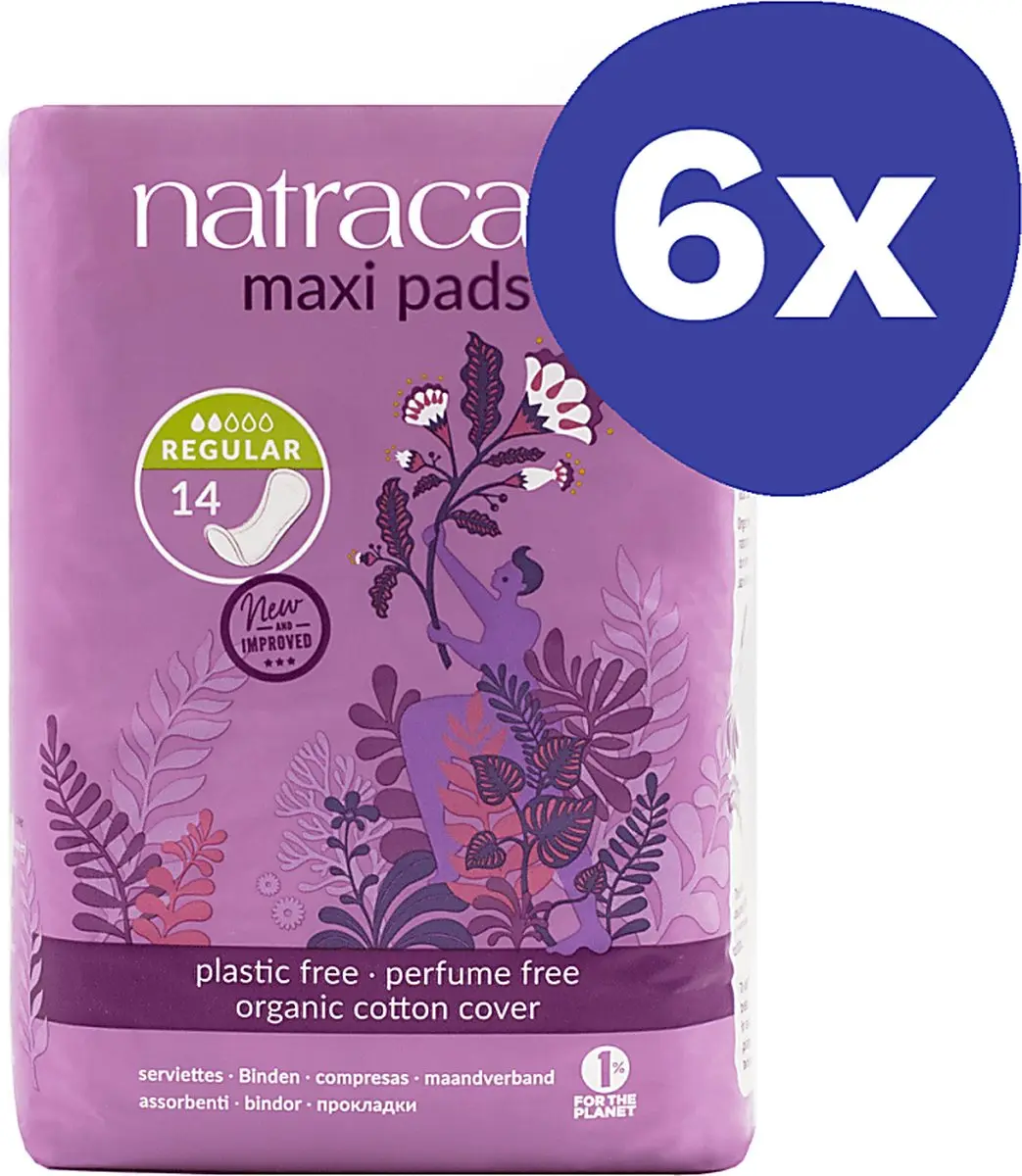 Natracare Maandverband Maxi