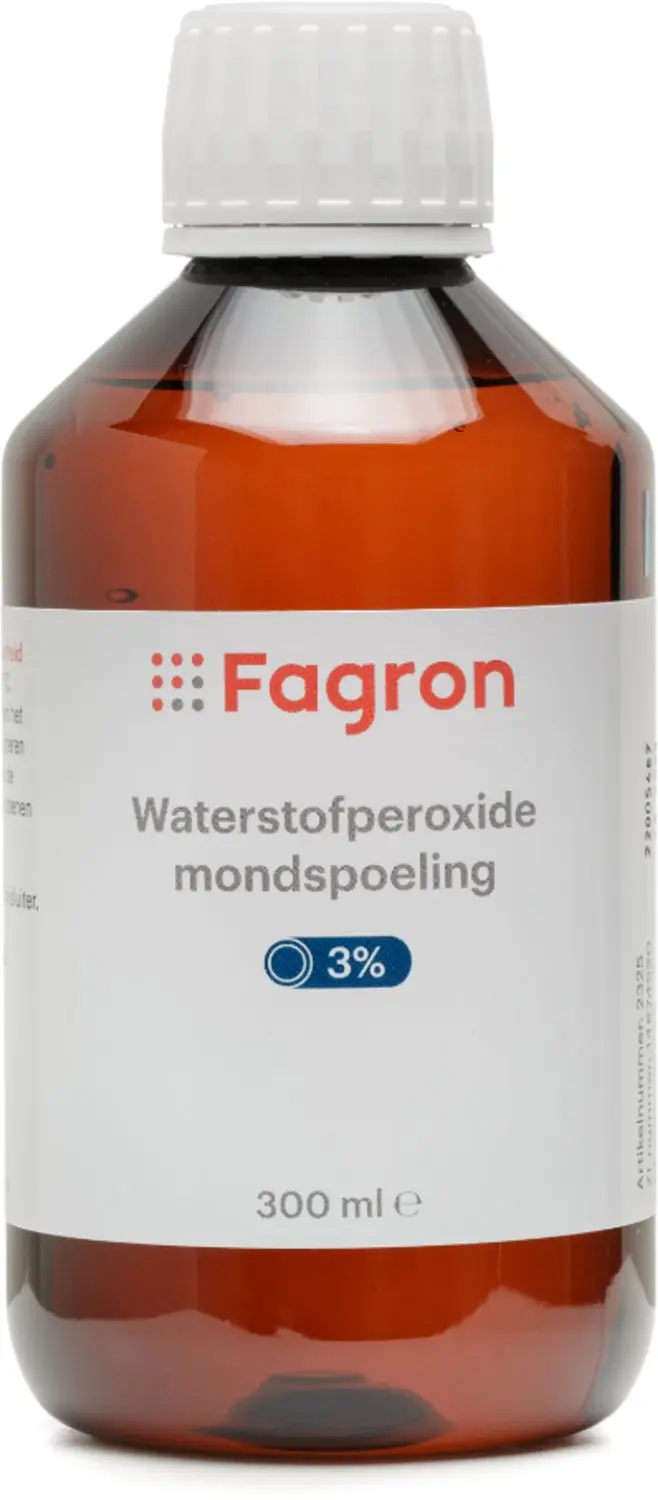 Fagron Mondspoeling Waterstofperoxide 3%