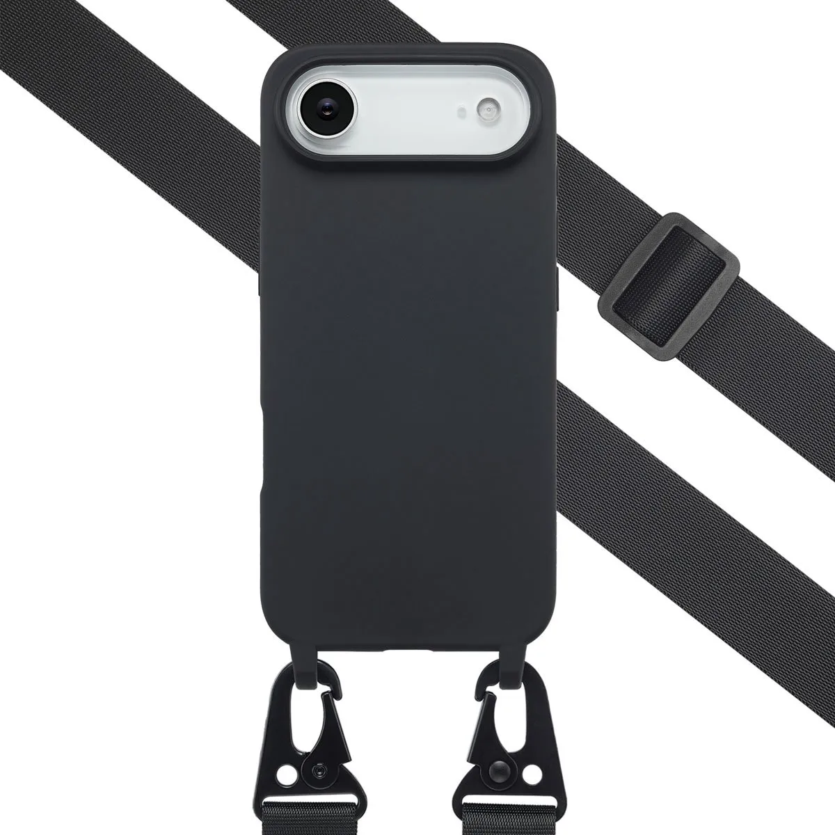 Selencia Hoesje iPhone 17 Air Siliconen