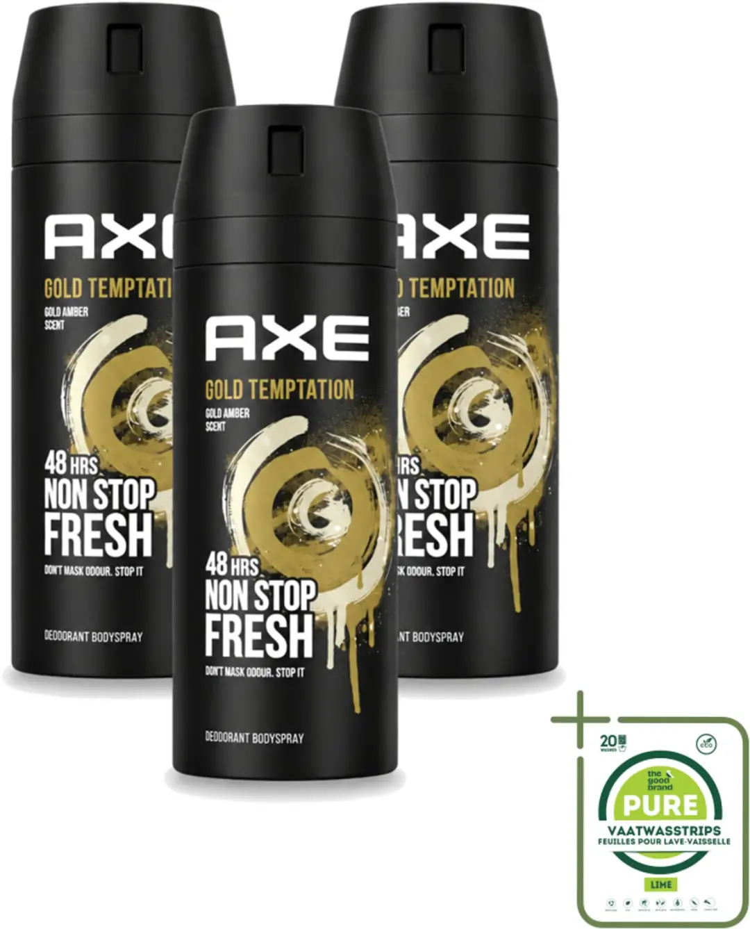 3 x AXE