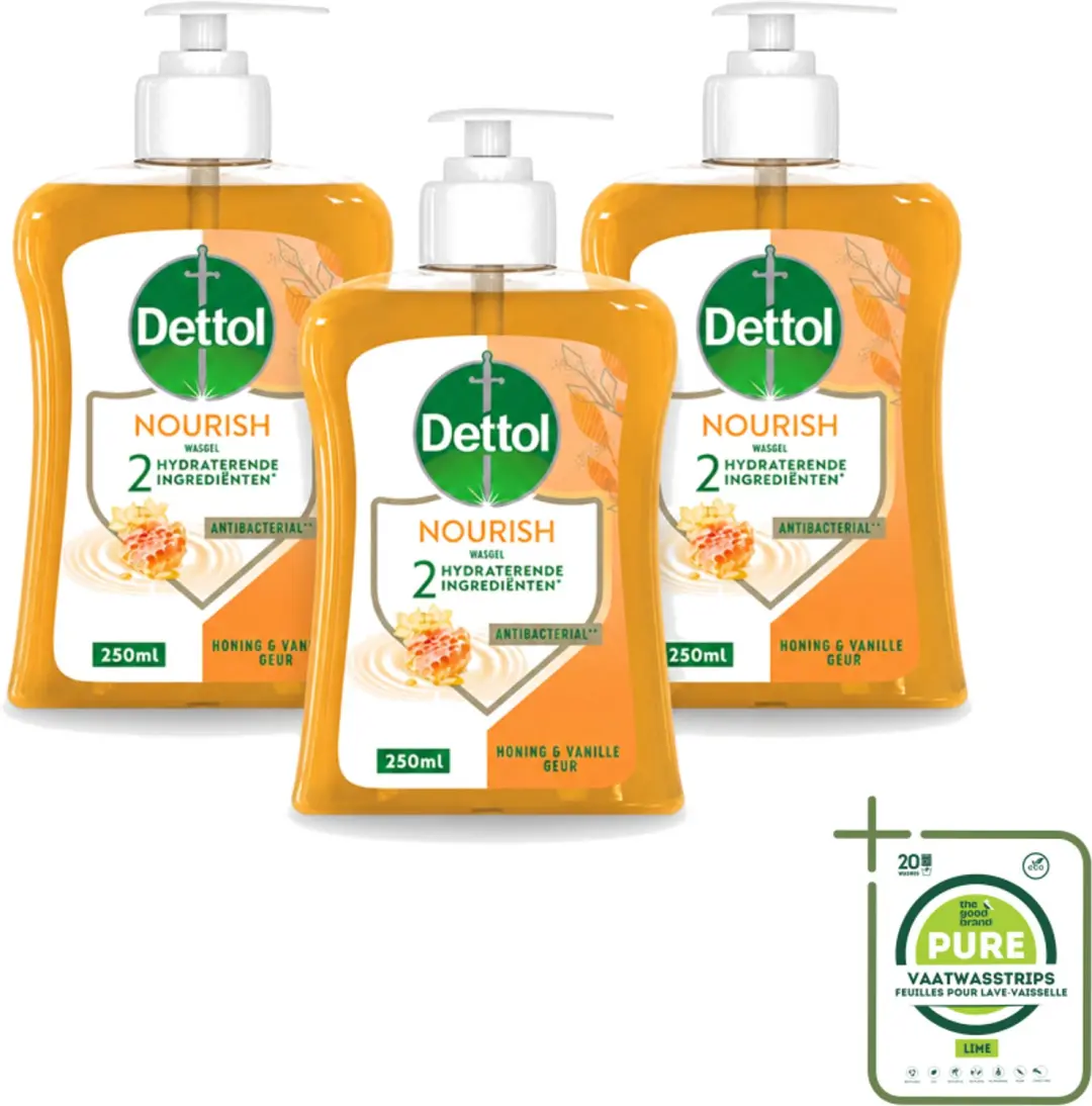 3 x Dettol