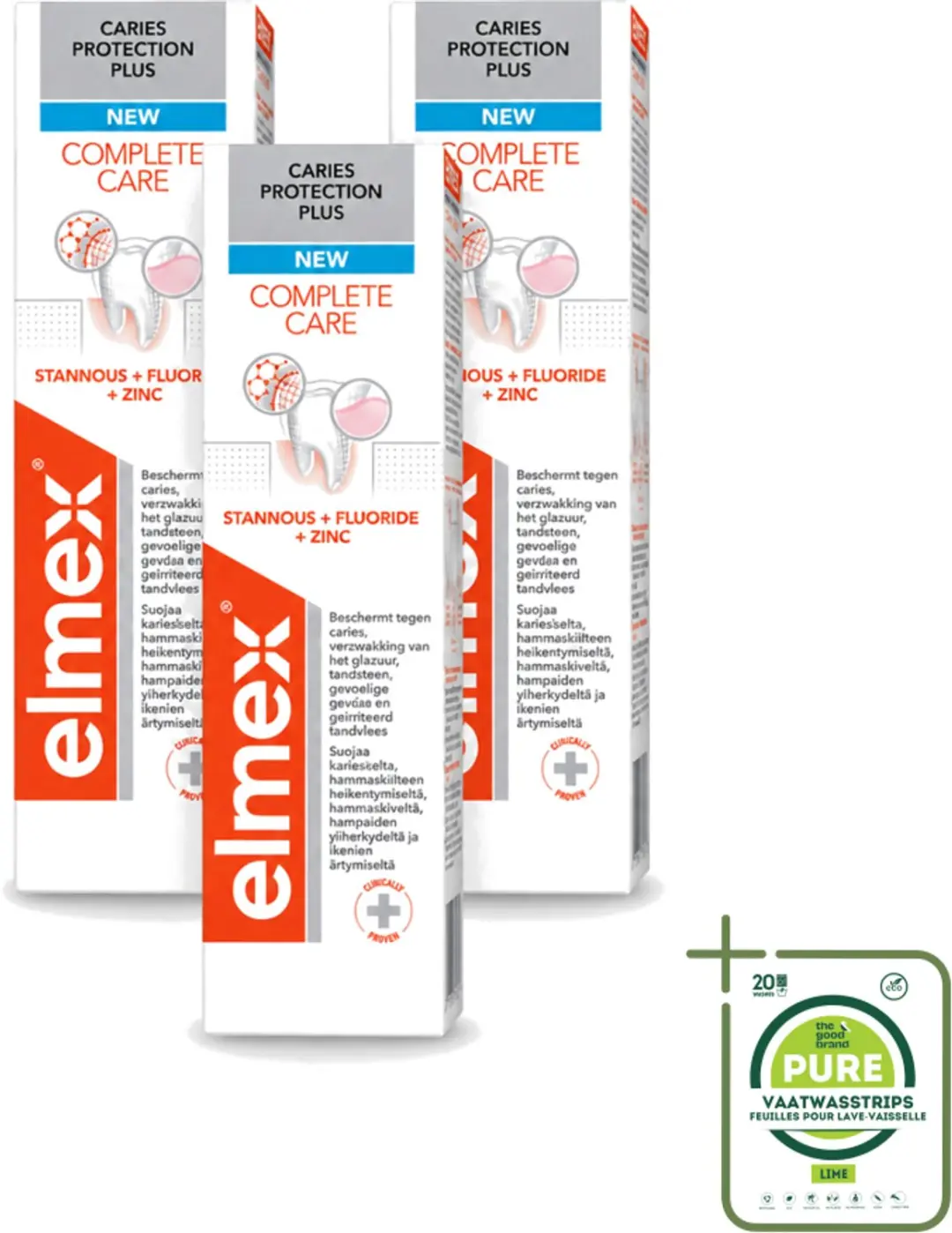 3 x Elmex