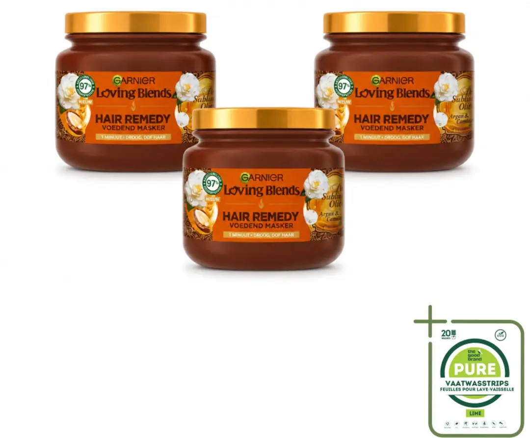 3 x Garnier