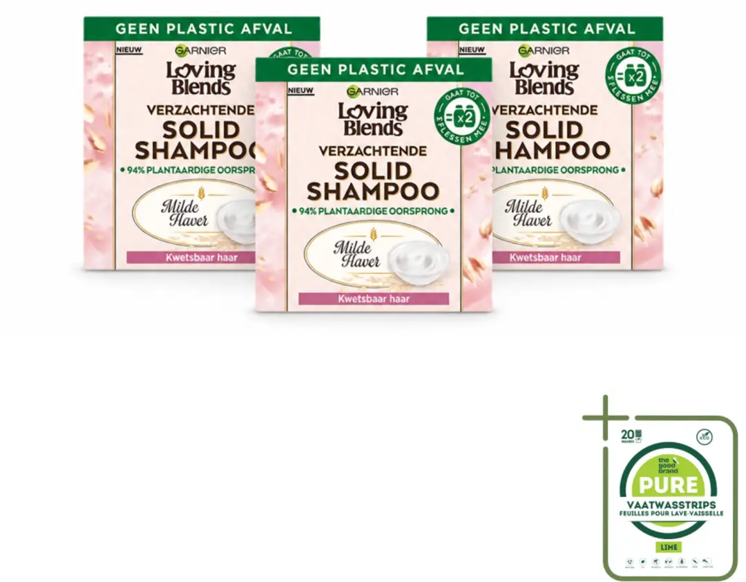 3 x Garnier