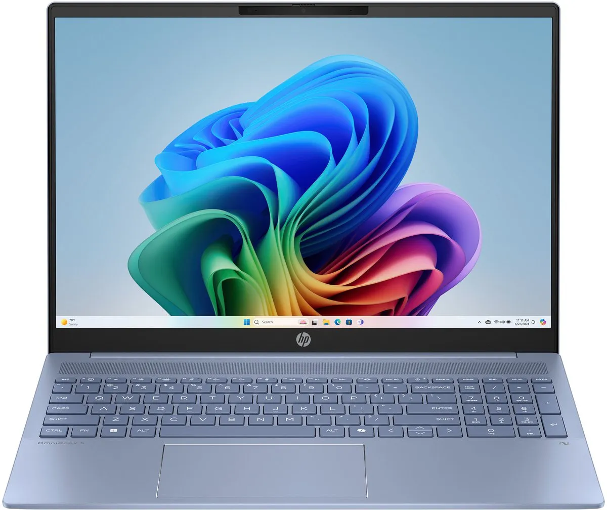 HP OmniBook 5 NGAI16-ag1072nd Laptop - 16" 2K Blauw