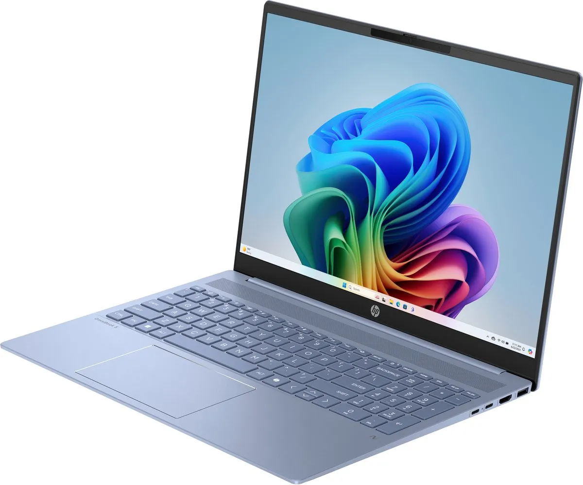 HP OmniBook 5 NGAI16-ag1072nd Laptop - 16" 2K Blauw