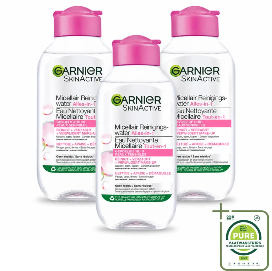 3 x Garnier