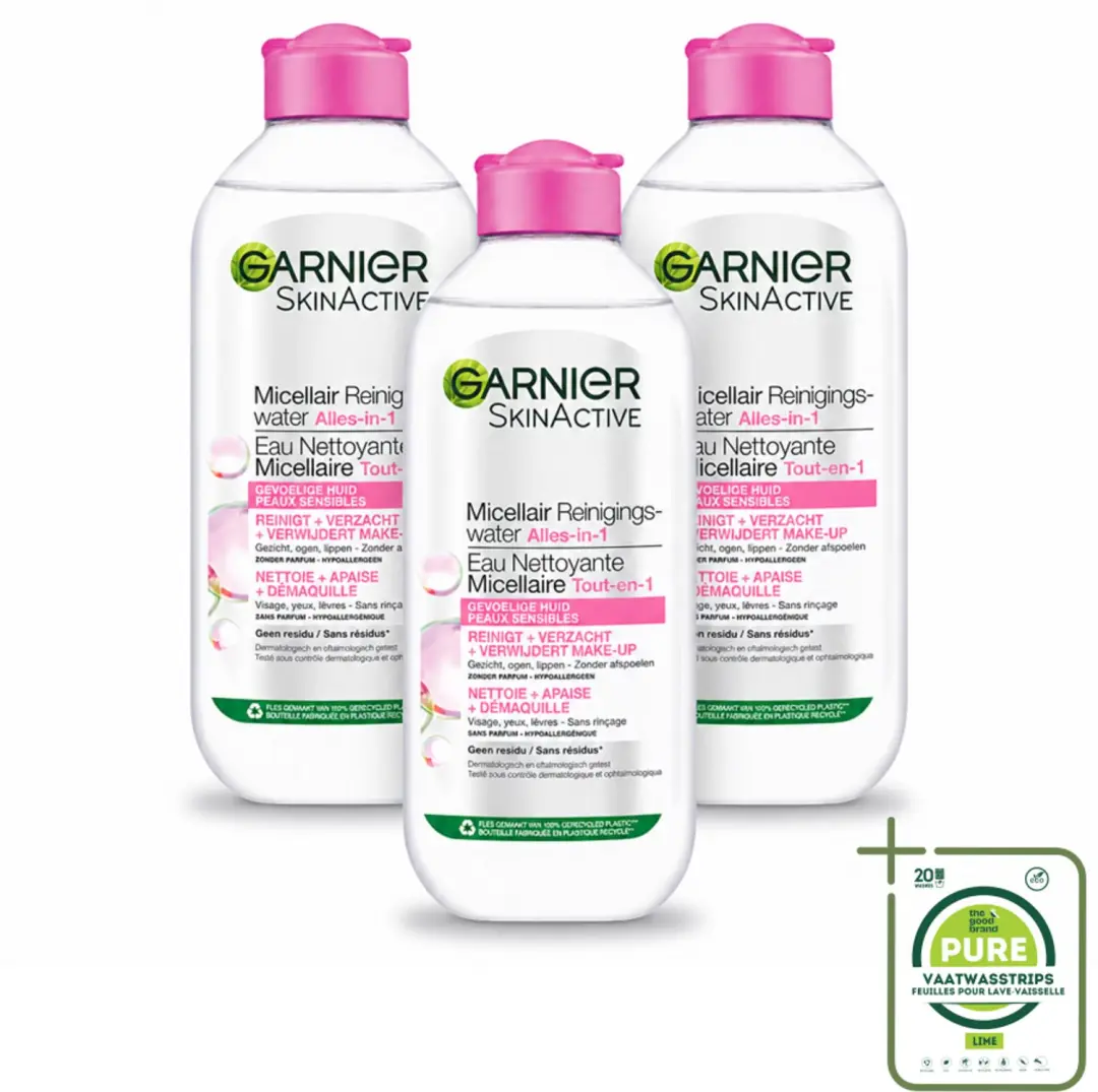 3 x Garnier