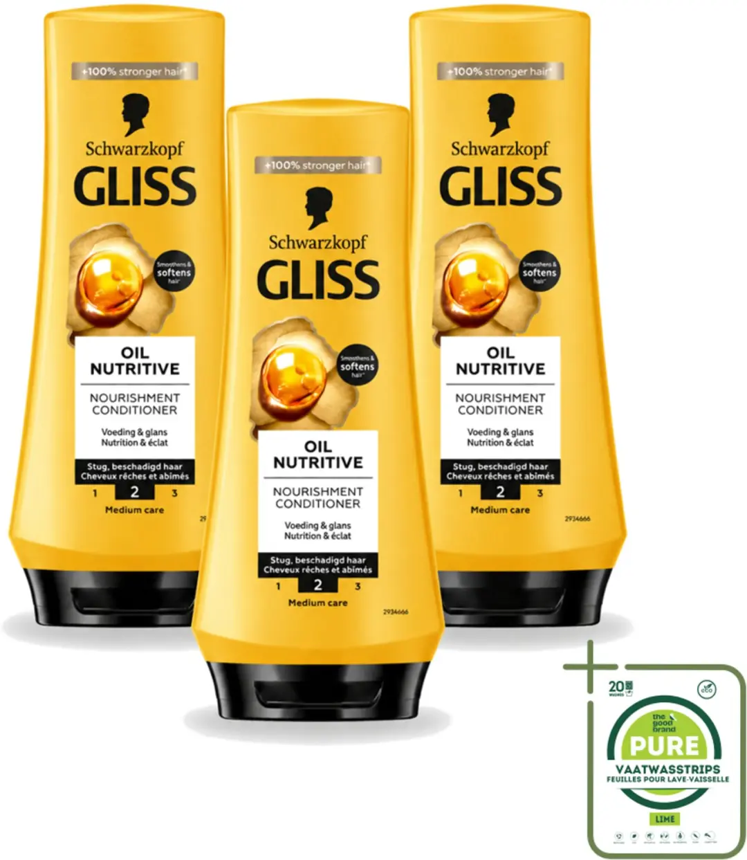 3 x Gliss
