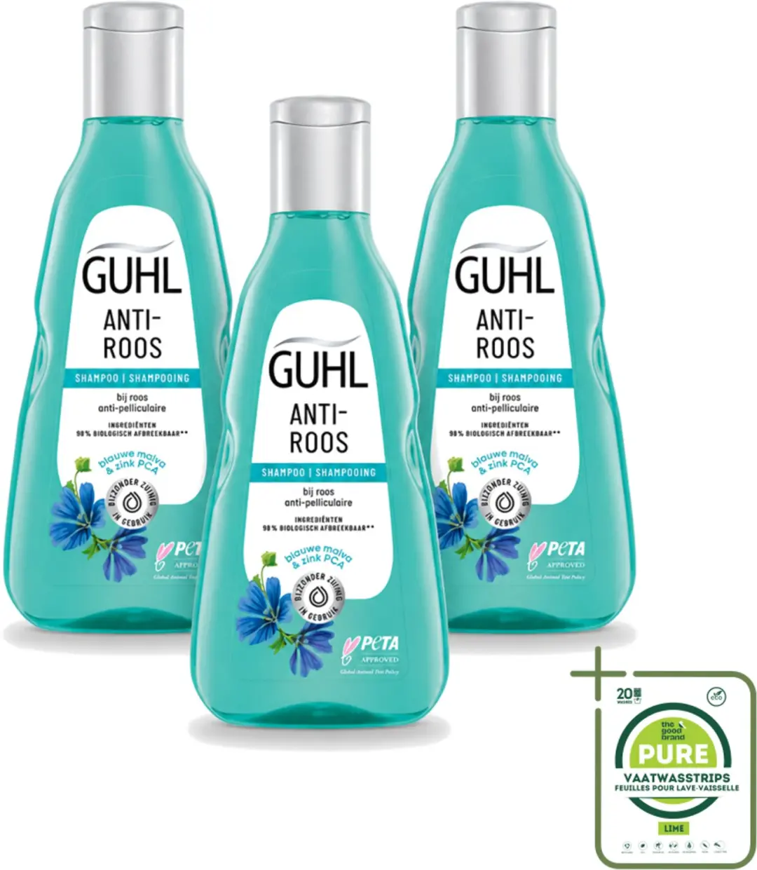 3 x Guhl