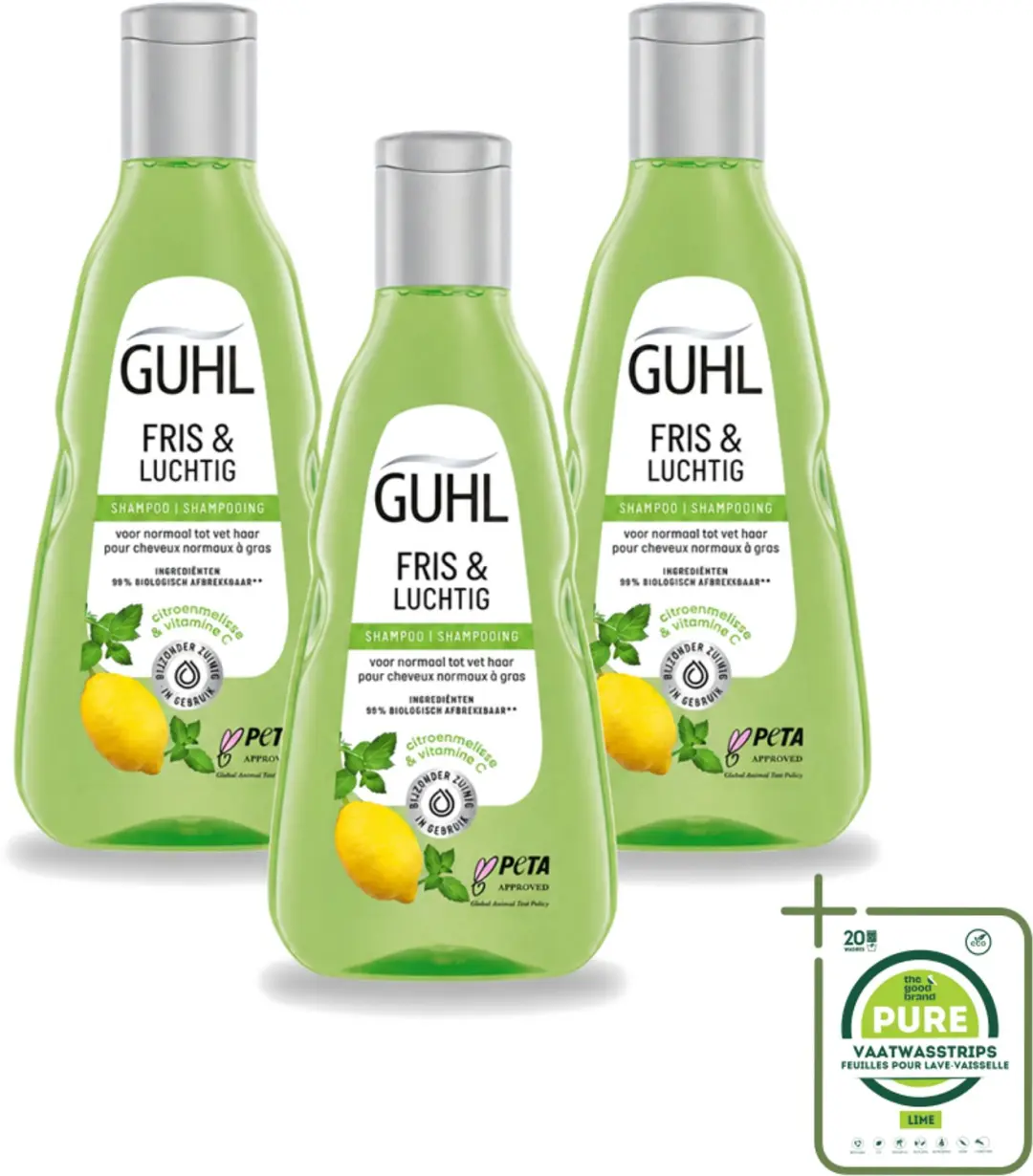 3 x Guhl