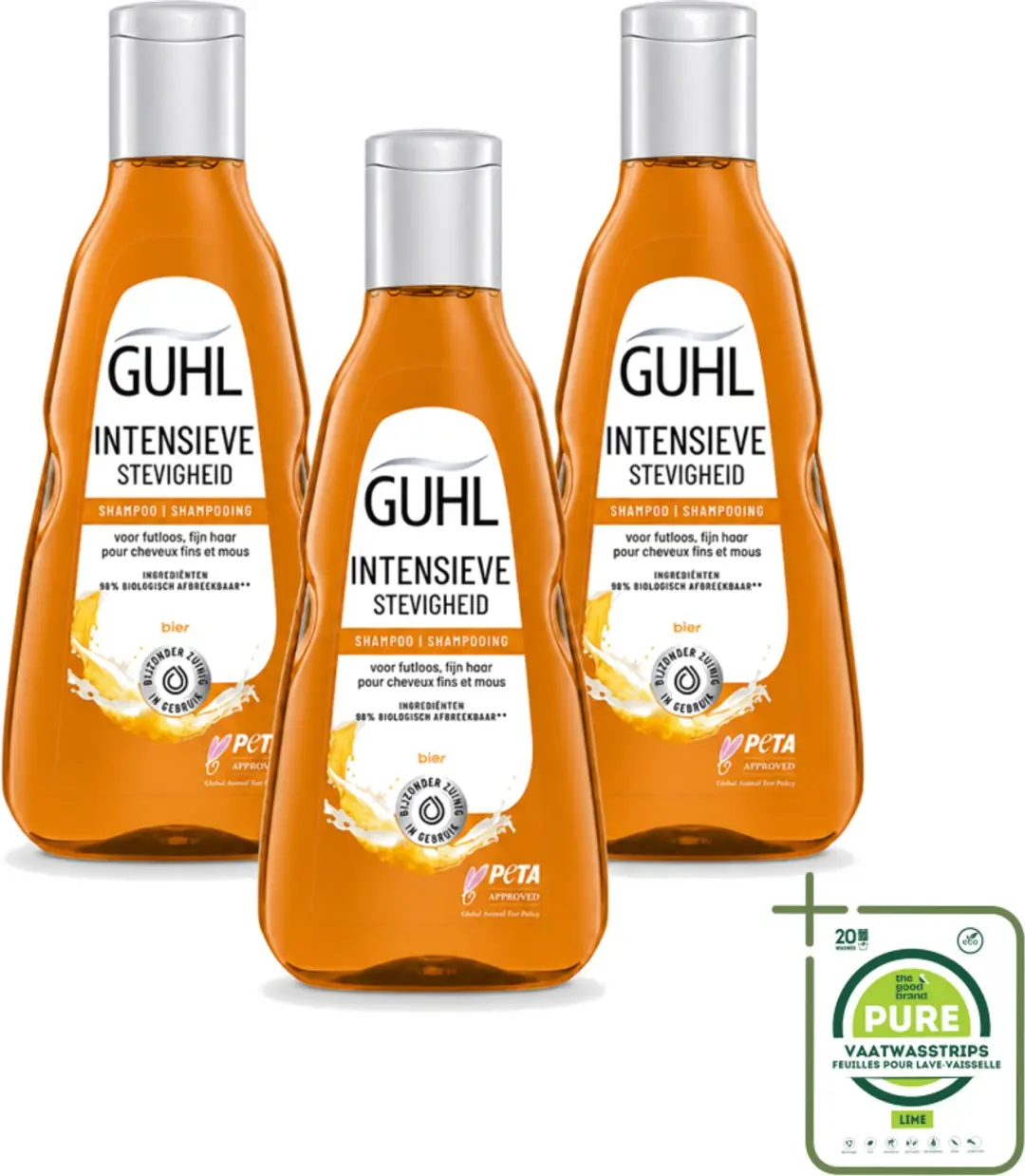3 x Guhl