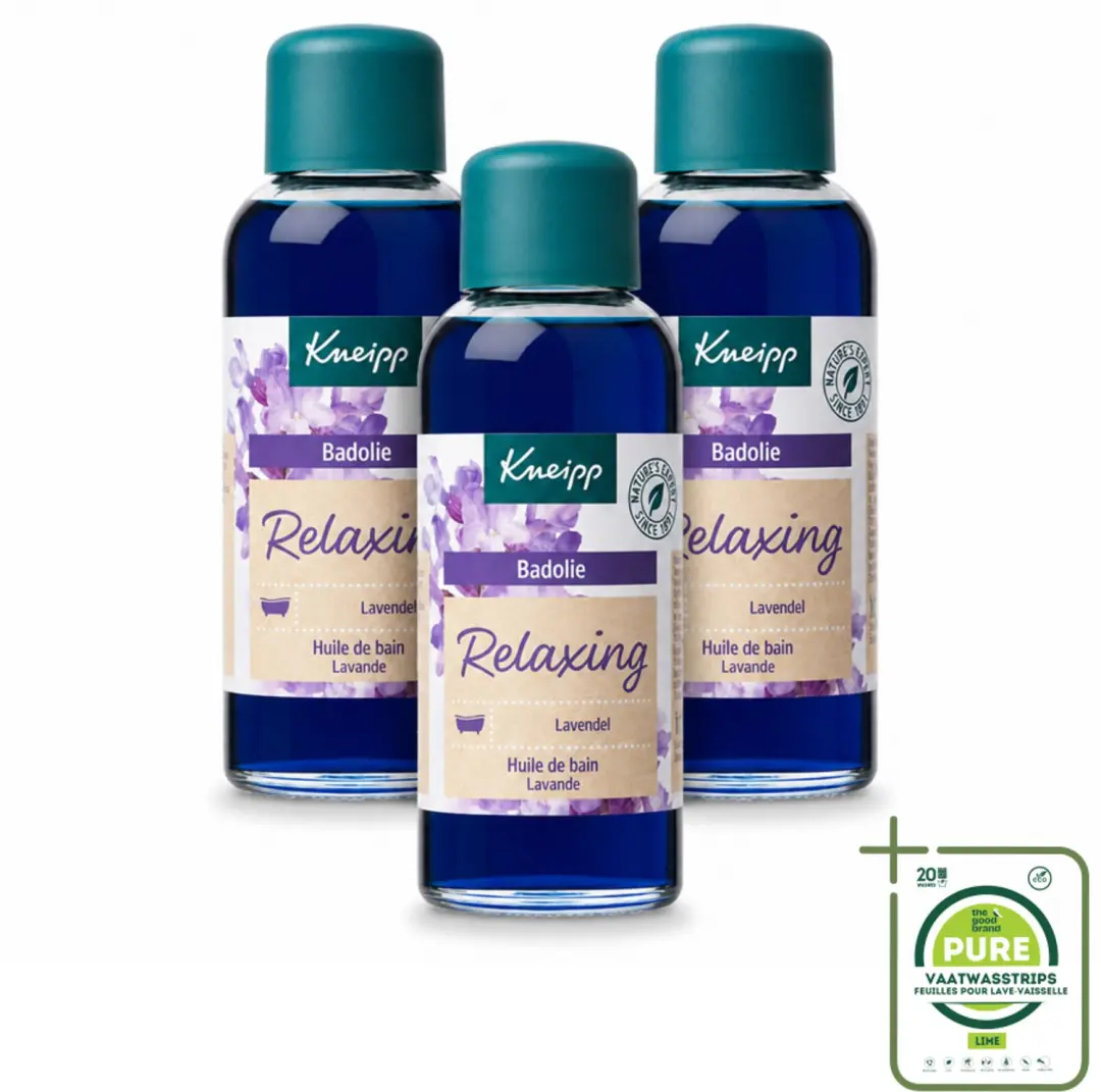 3 x Kneipp