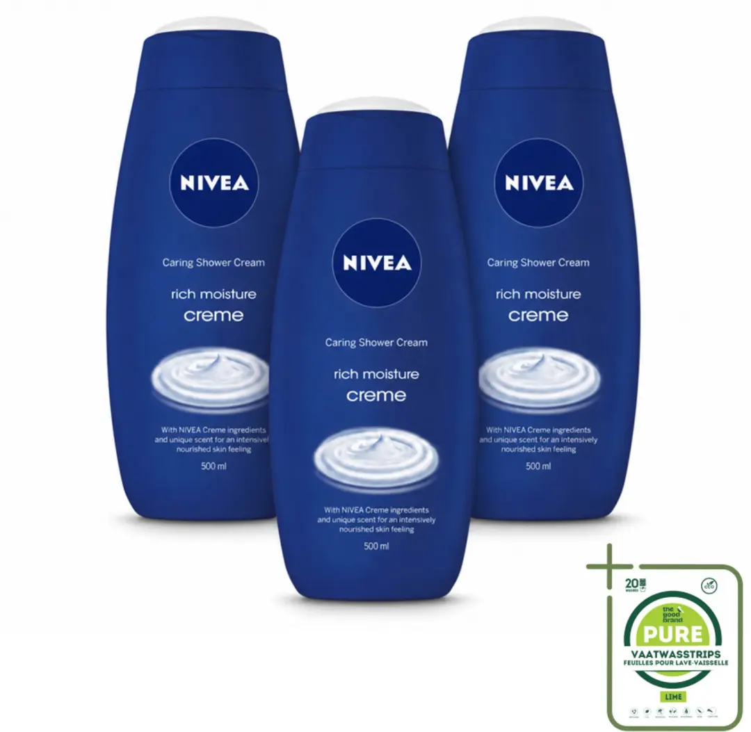 3 x NIVEA