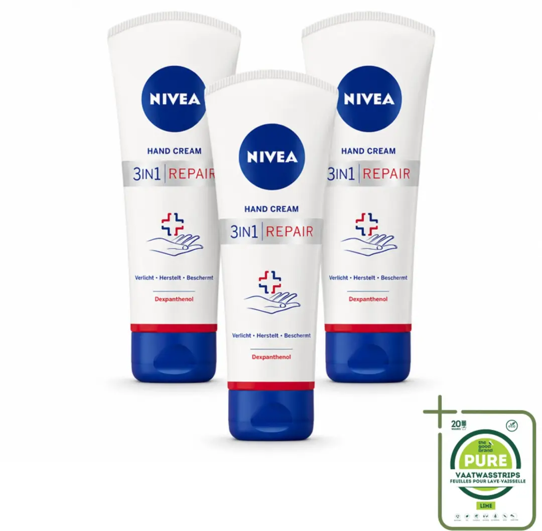 3 x NIVEA