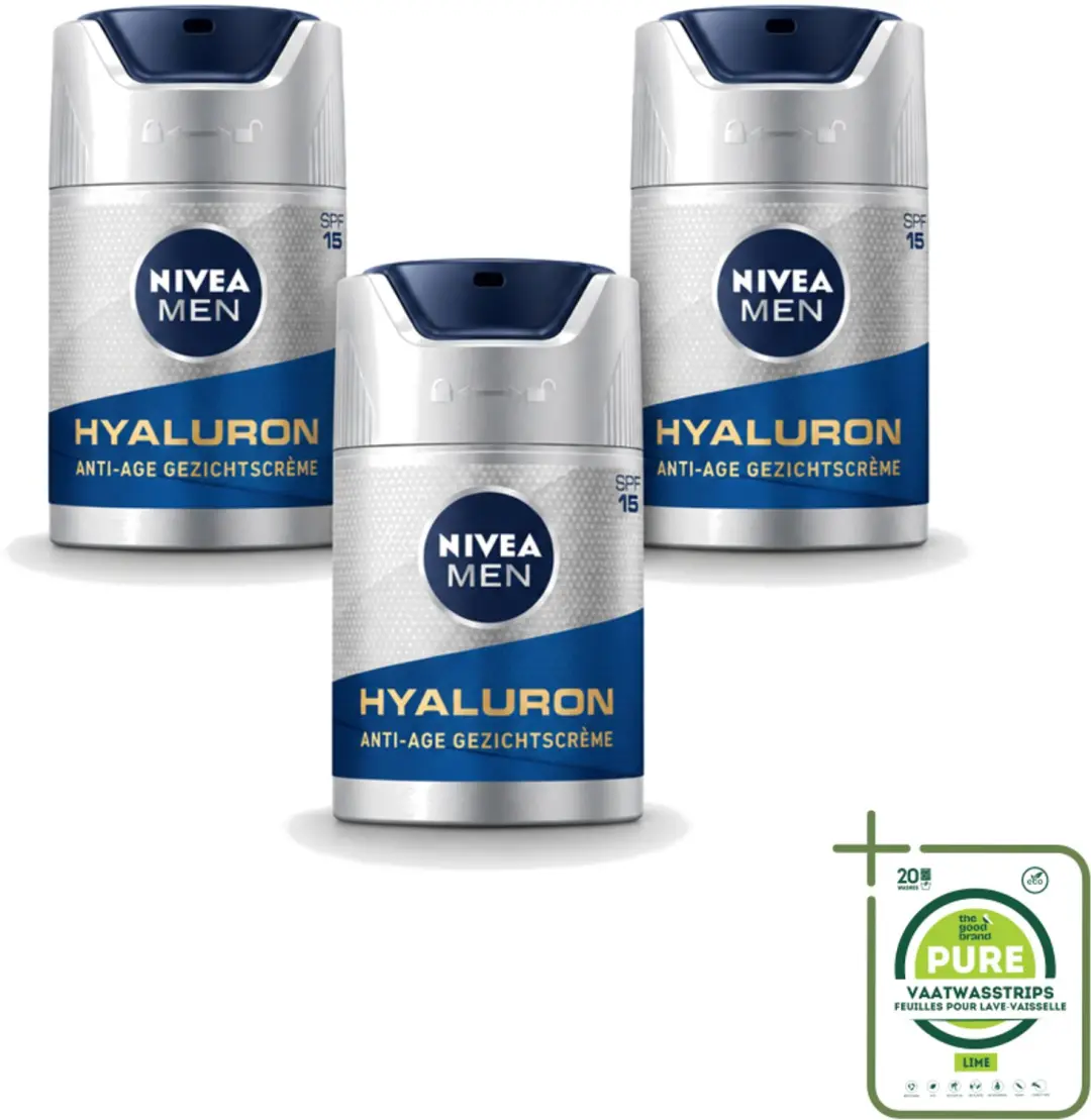 3 x NIVEA MEN
