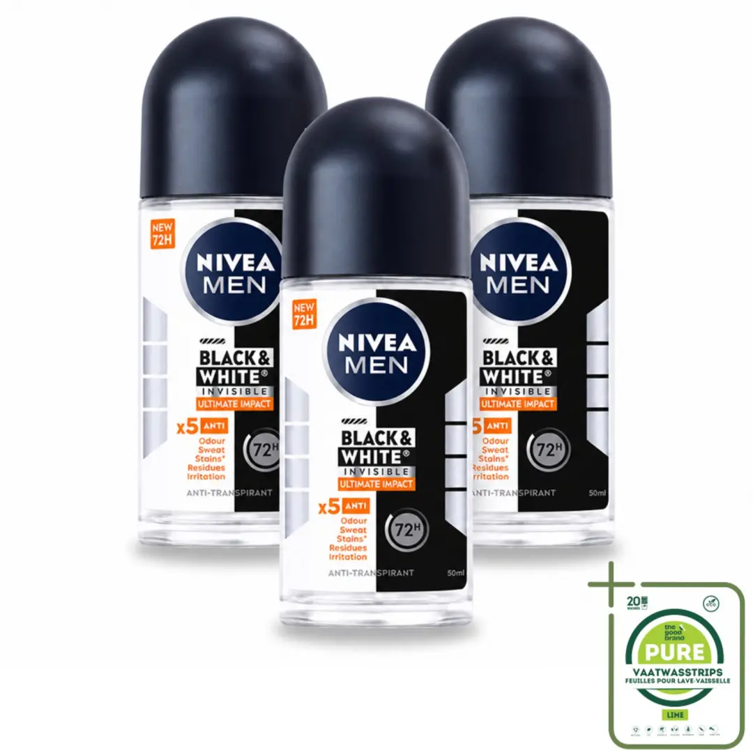 3 x NIVEA MEN