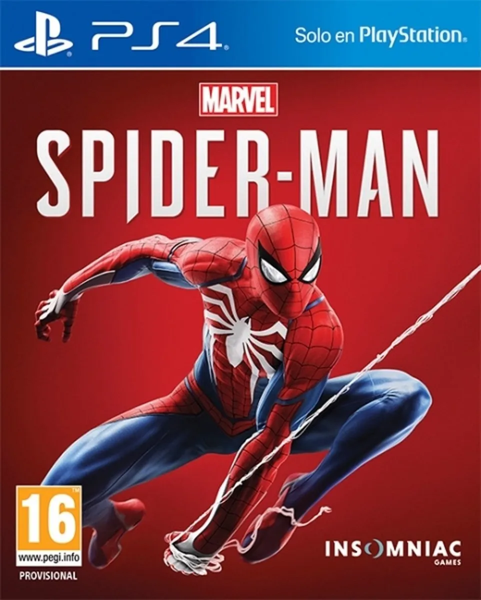 Sony PlayStation Marvel’s Spider-Man - PS4