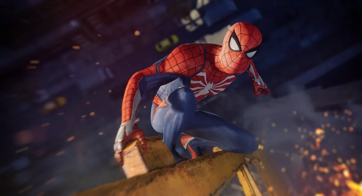 Sony PlayStation Marvel’s Spider-Man - PS4