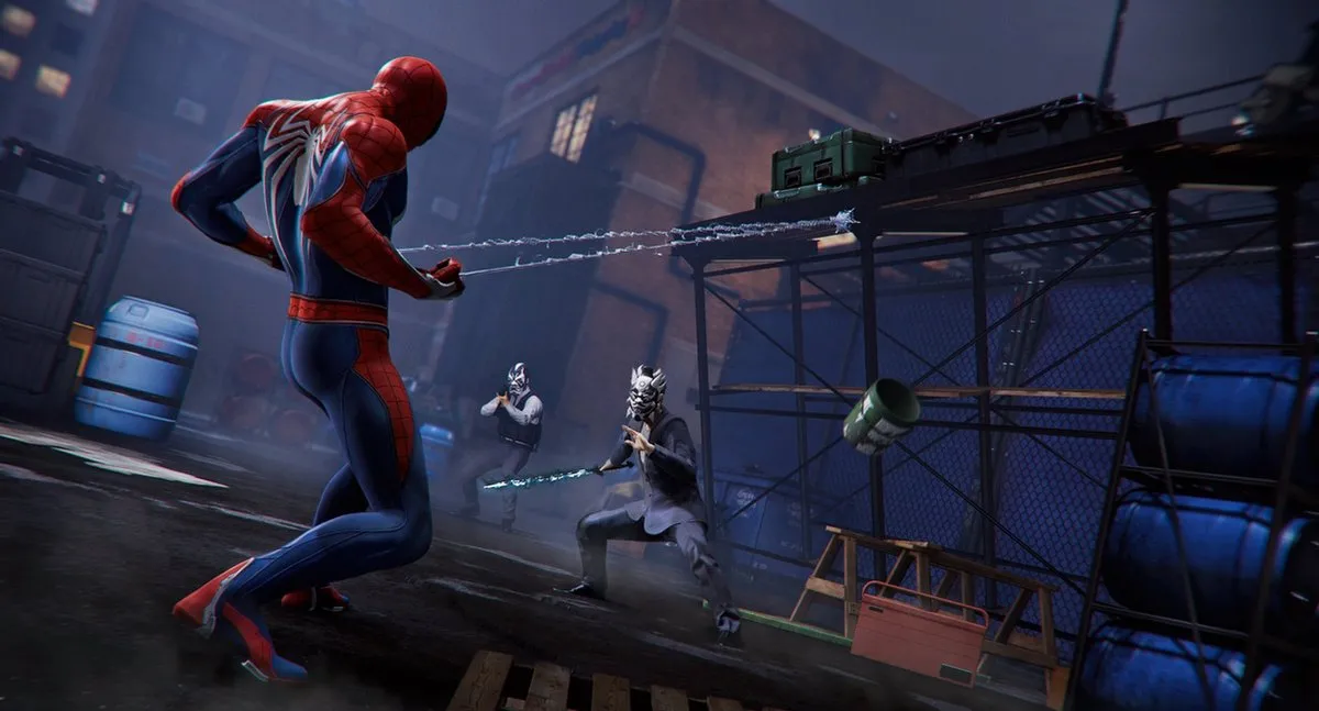 Sony PlayStation Marvel’s Spider-Man - PS4