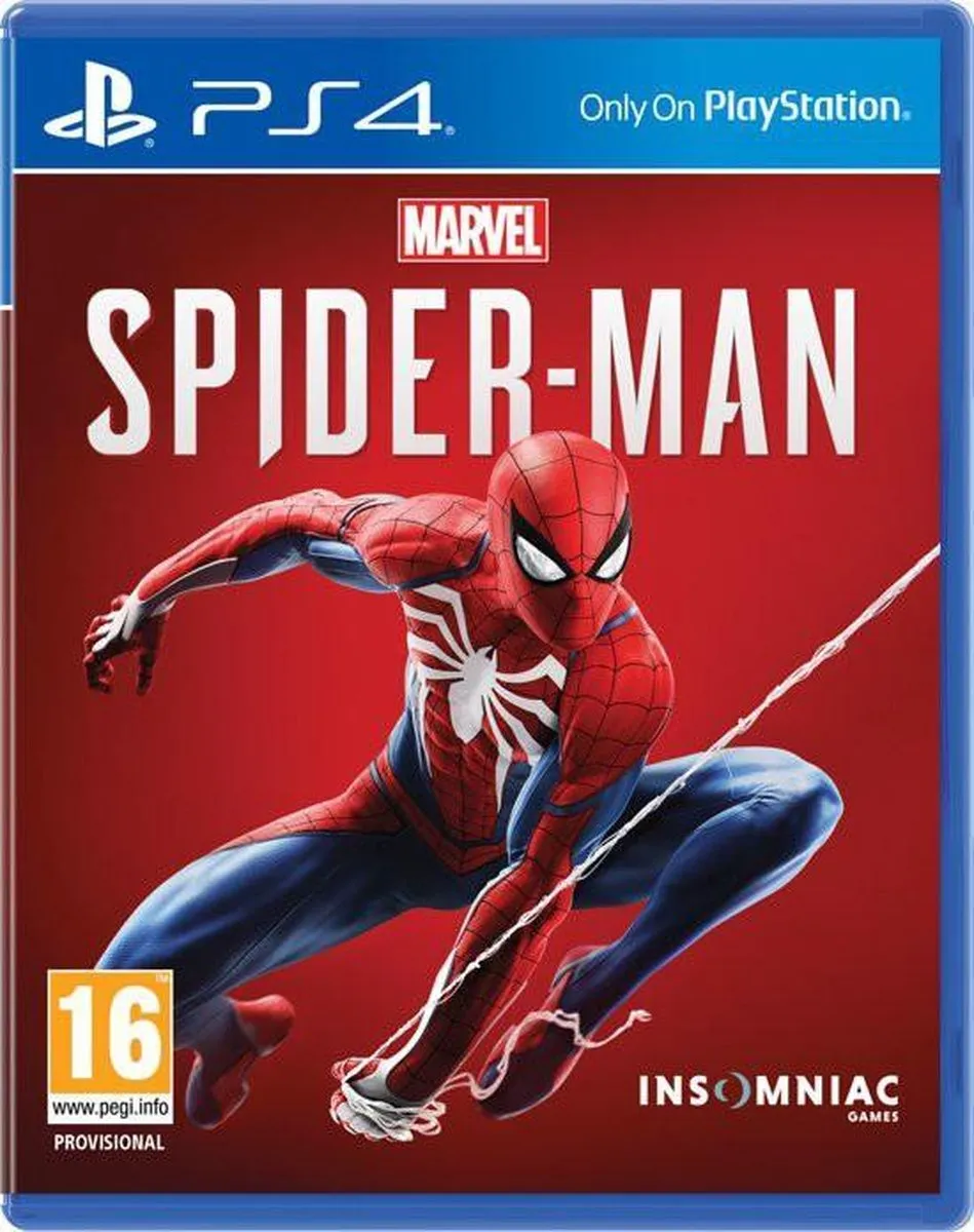 Sony PlayStation Marvel’s Spider-Man