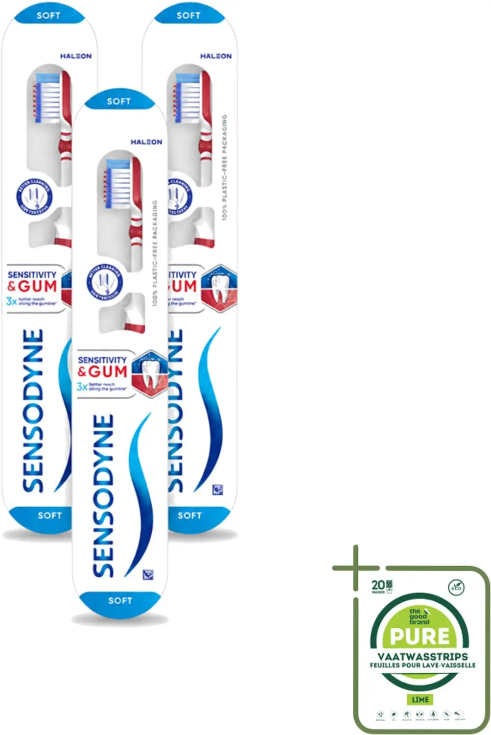3 x Sensodyne