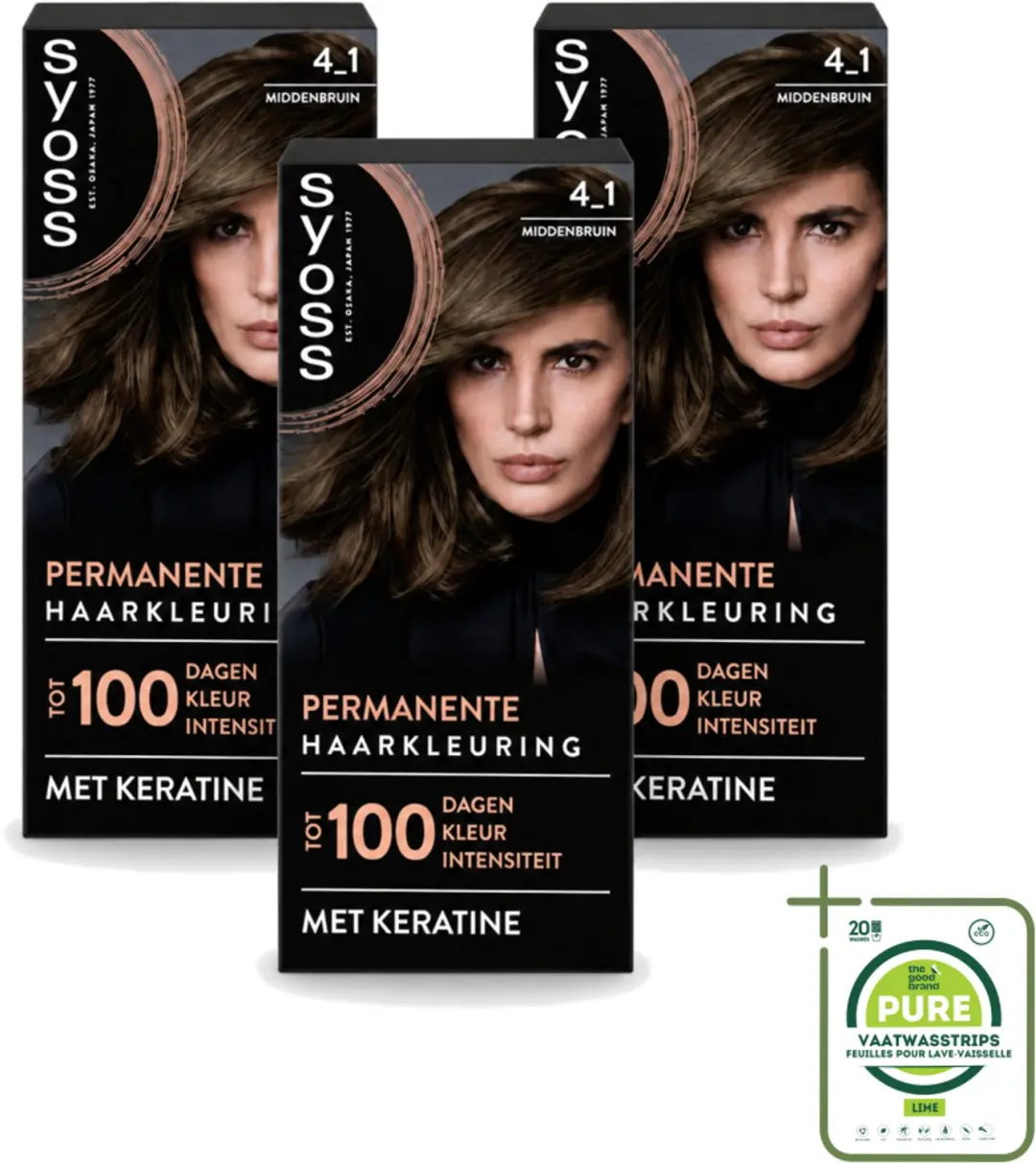 3 x SYOSS