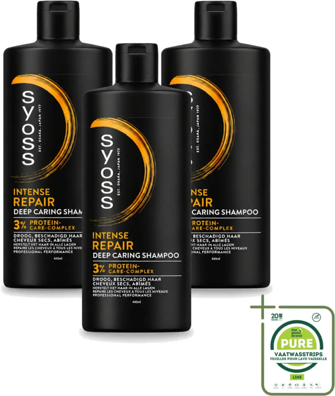 3 x SYOSS