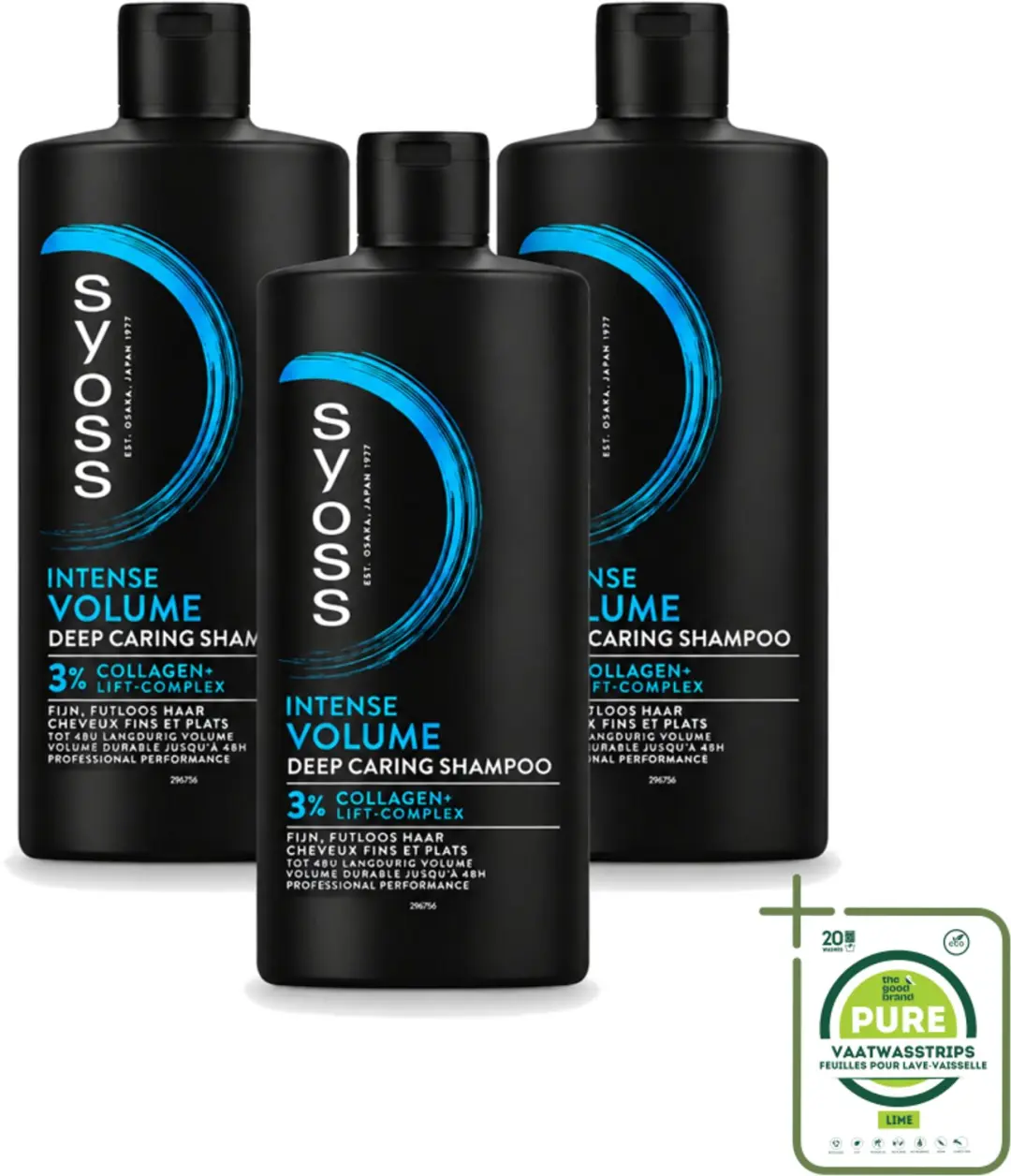 3 x SYOSS
