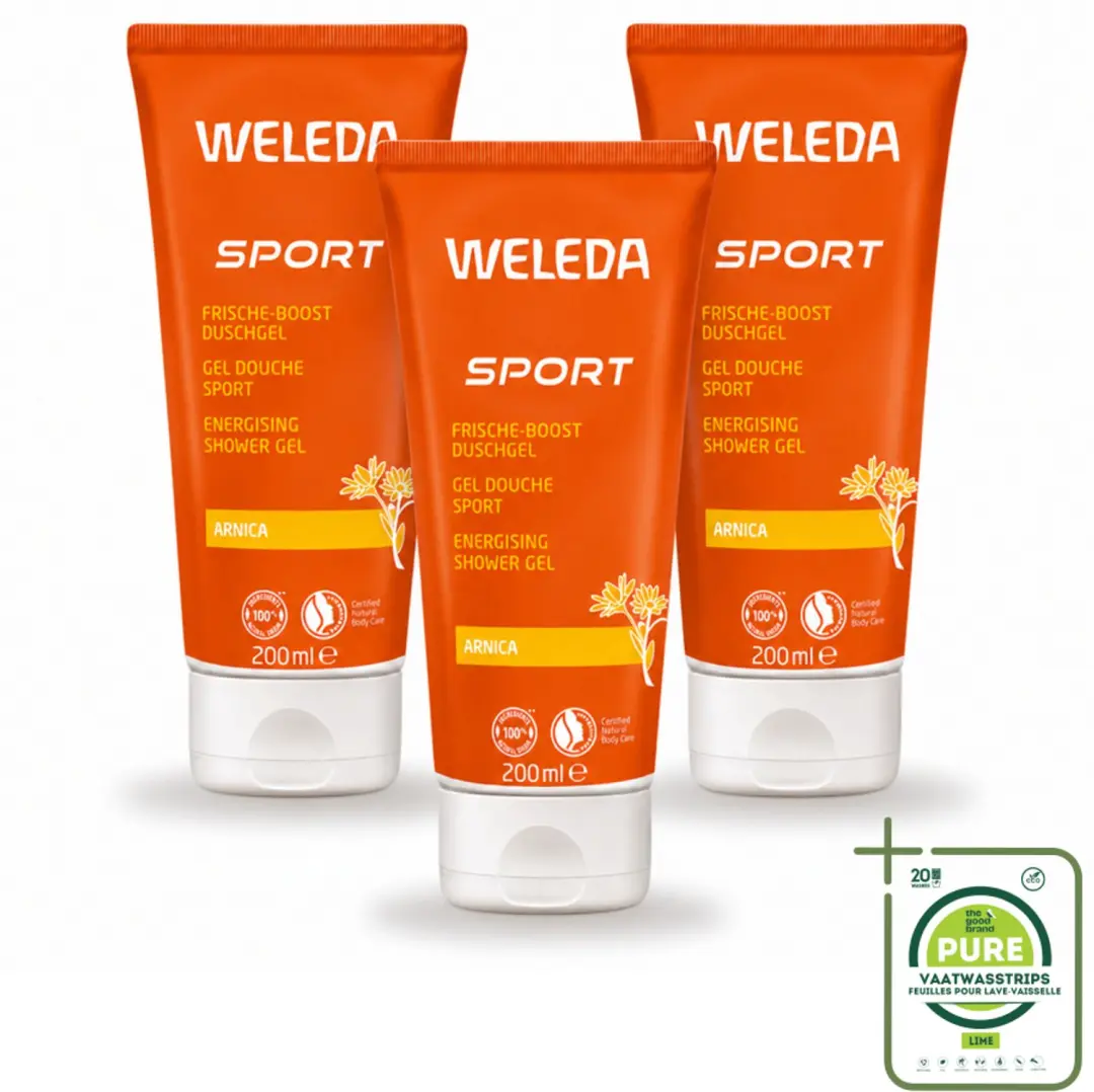 3 x WELEDA