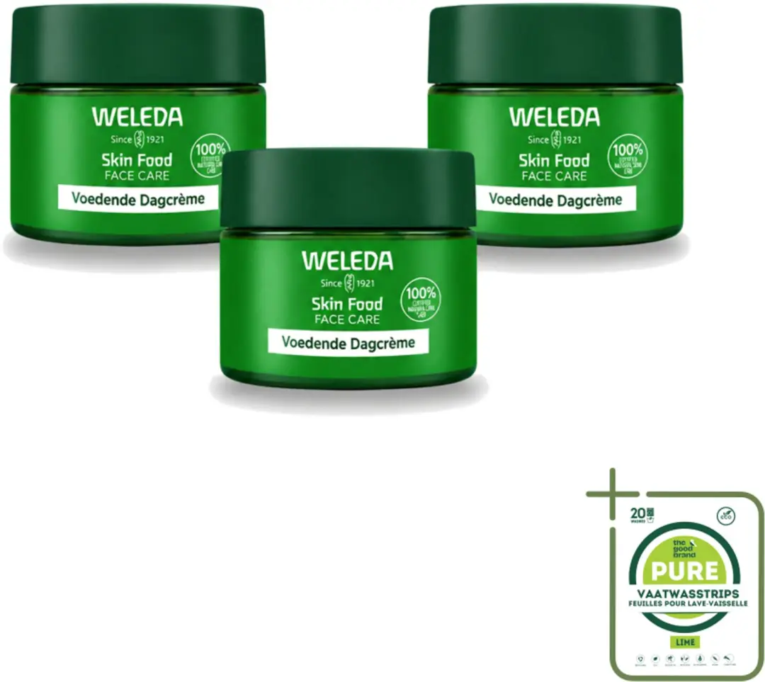 3 x WELEDA