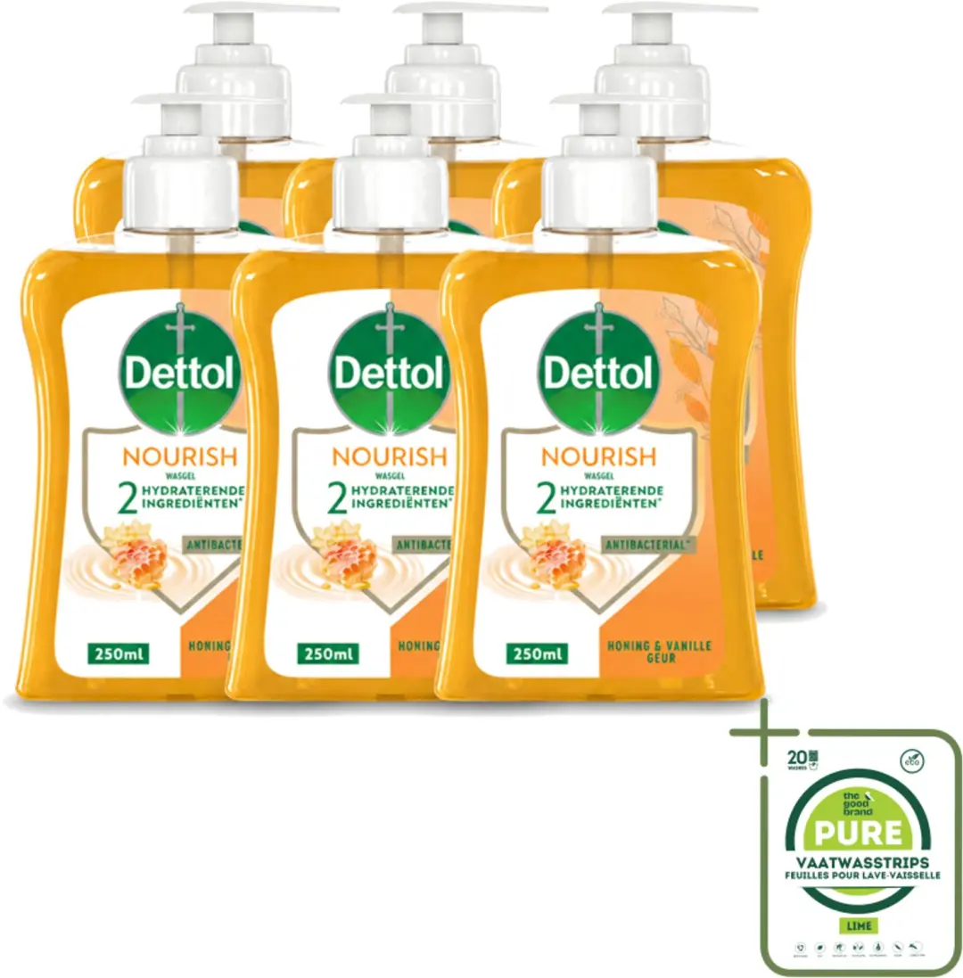 6 x Dettol