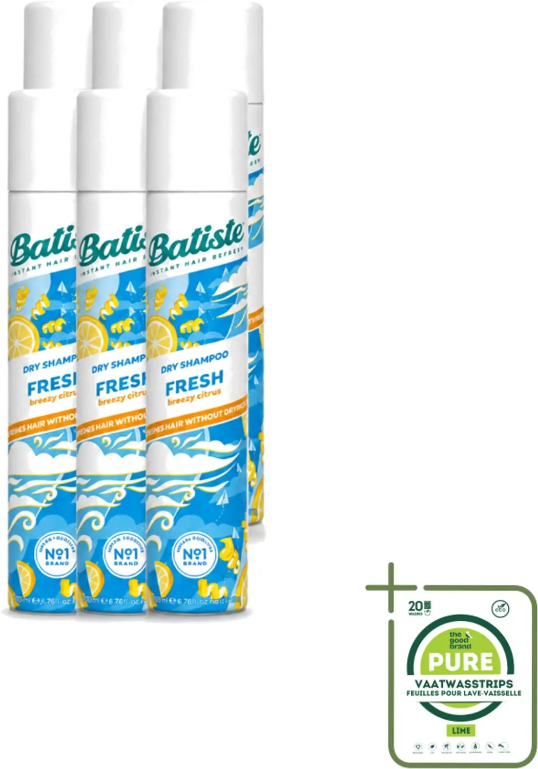 6 x Batiste