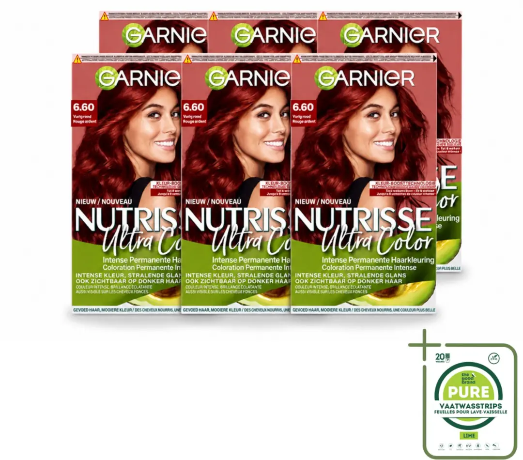 6 x Garnier