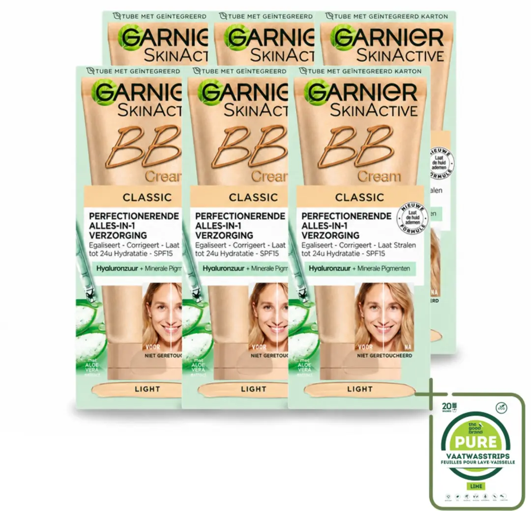 6 x Garnier