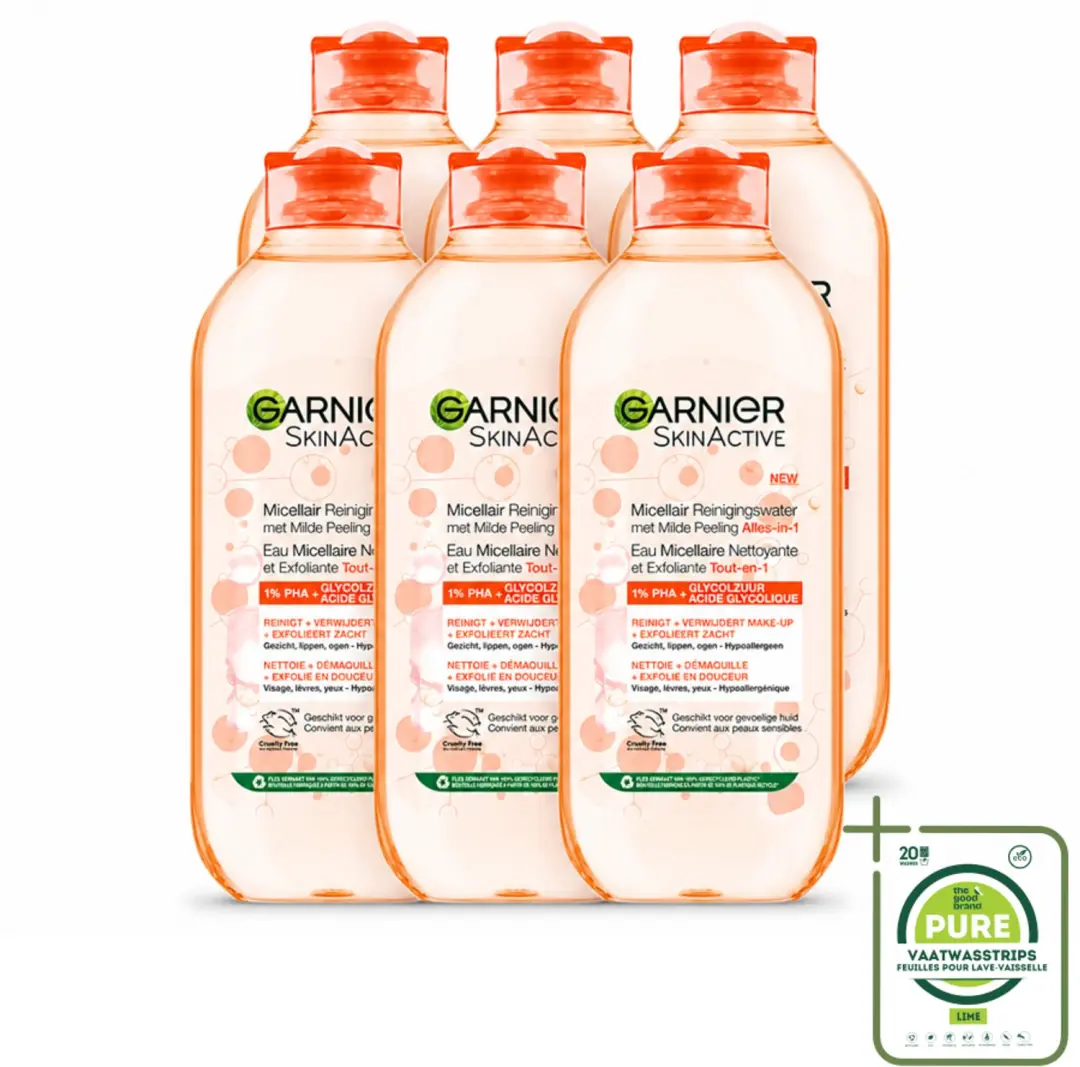 6 x Garnier