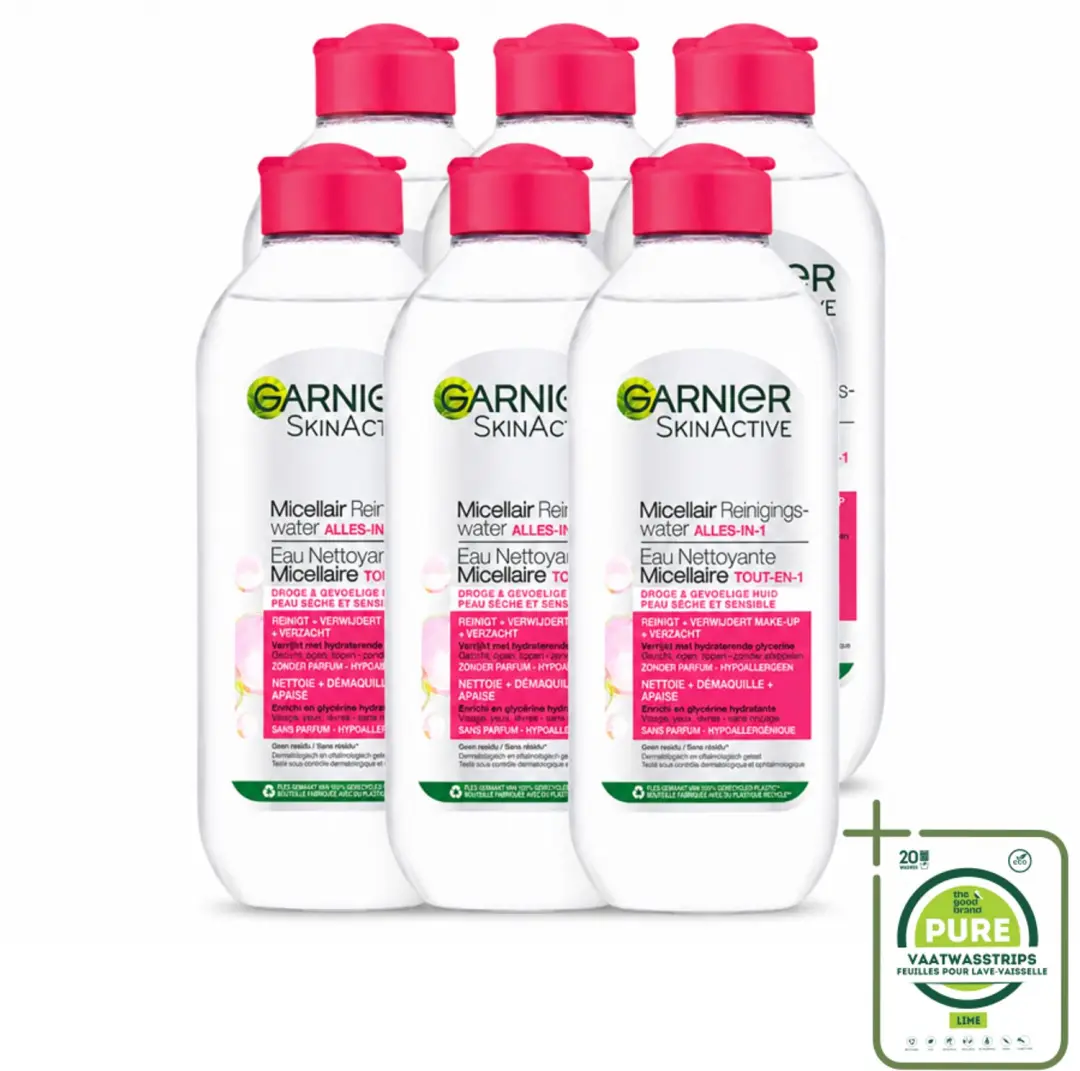 6 x Garnier