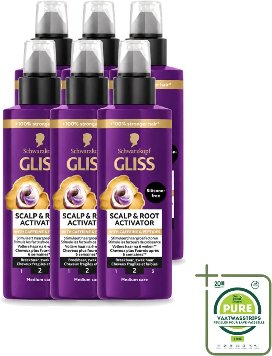 6 x Gliss