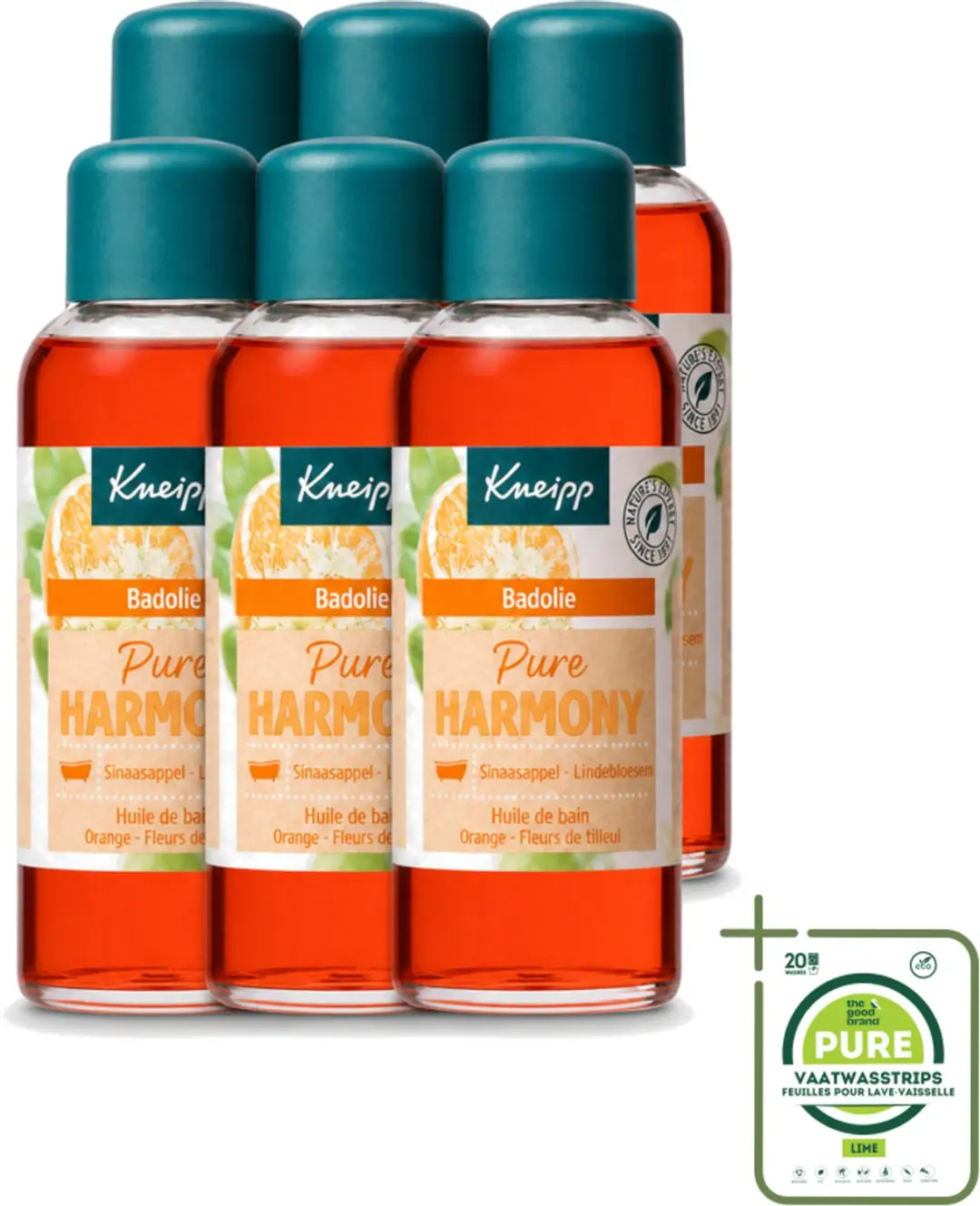 6 x Kneipp