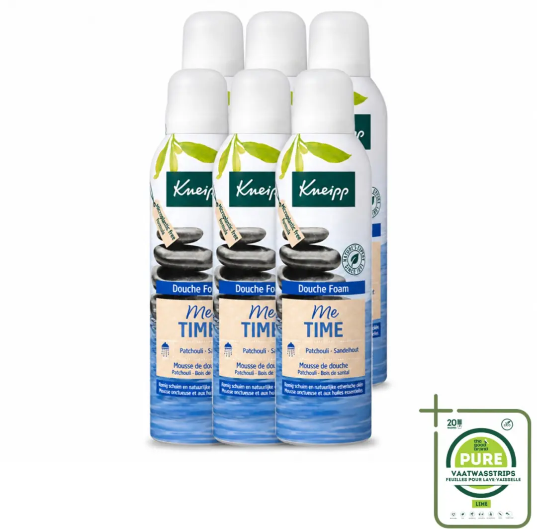6 x Kneipp