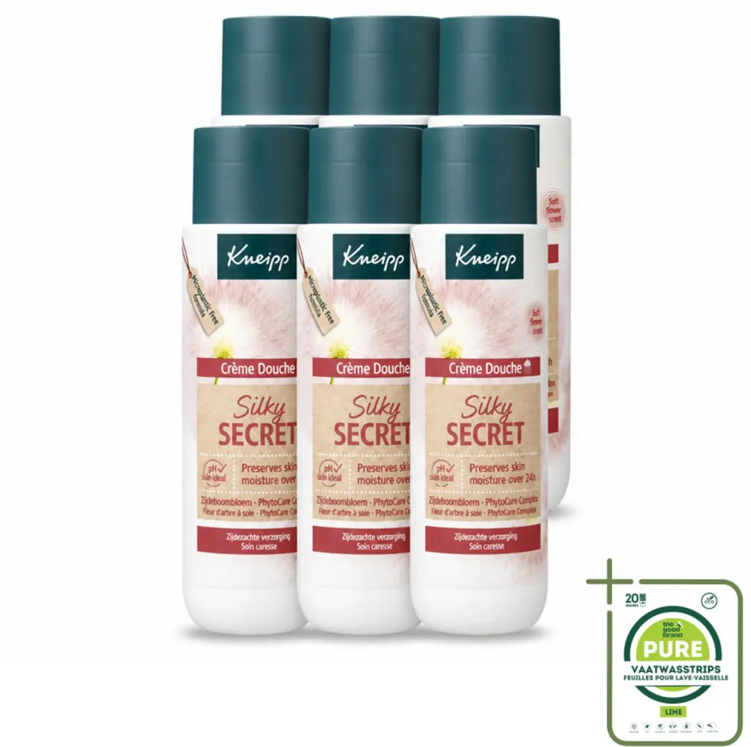 6 x Kneipp