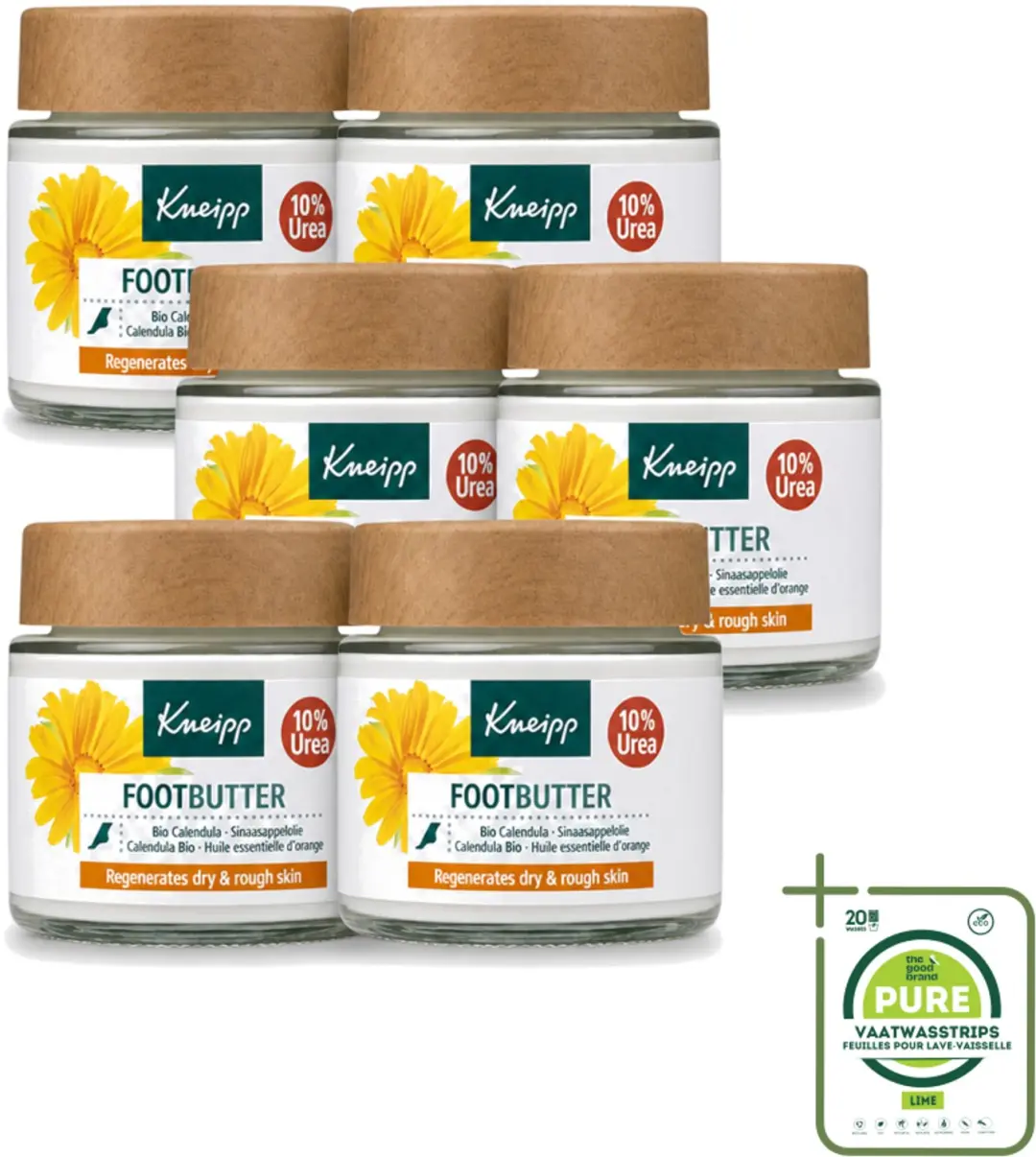 6 x Kneipp