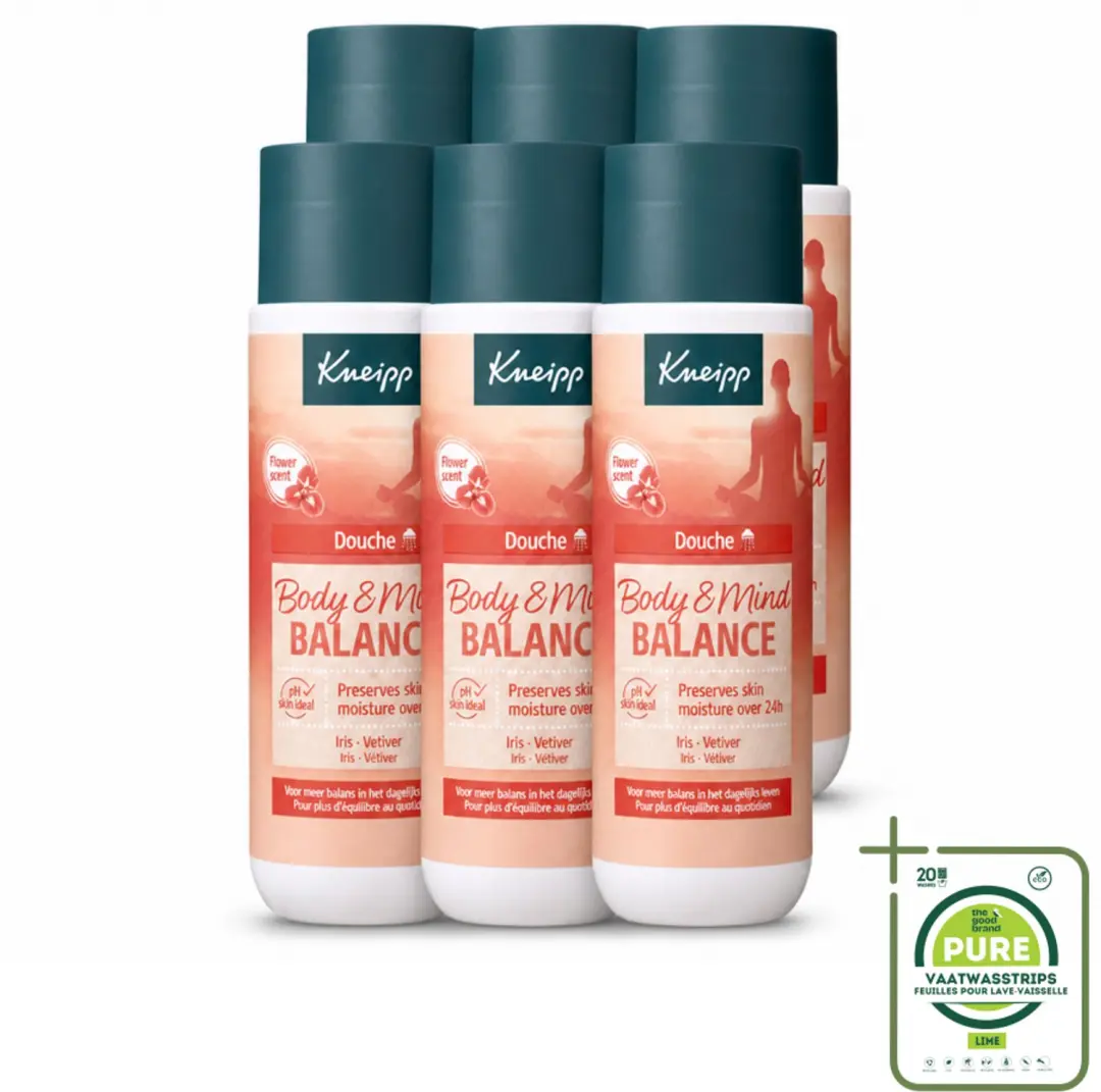 6 x Kneipp
