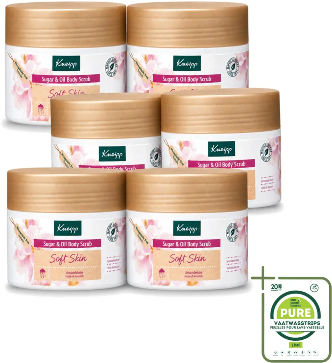 6 x Kneipp