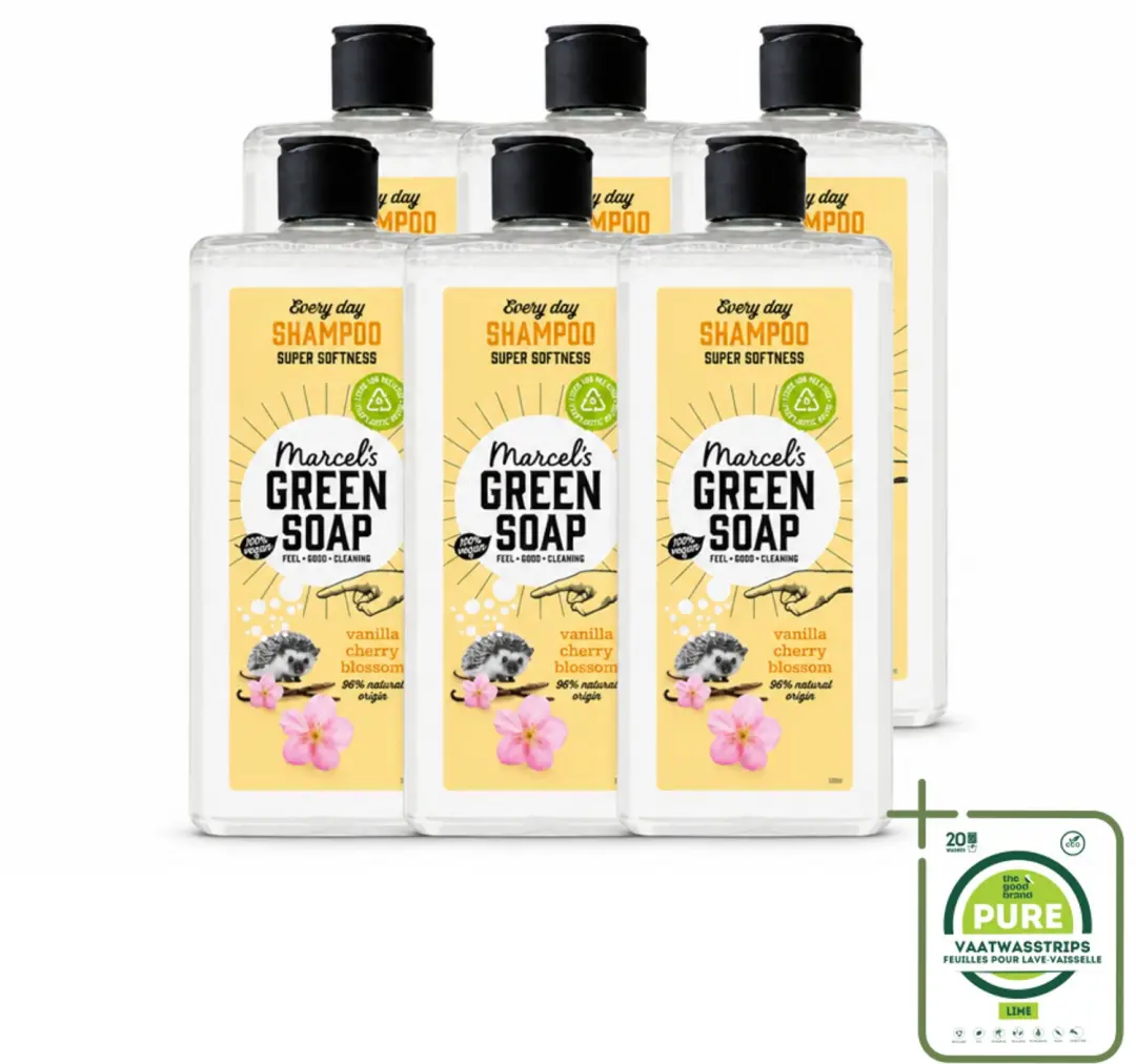 6 x Marcel's Green Soap