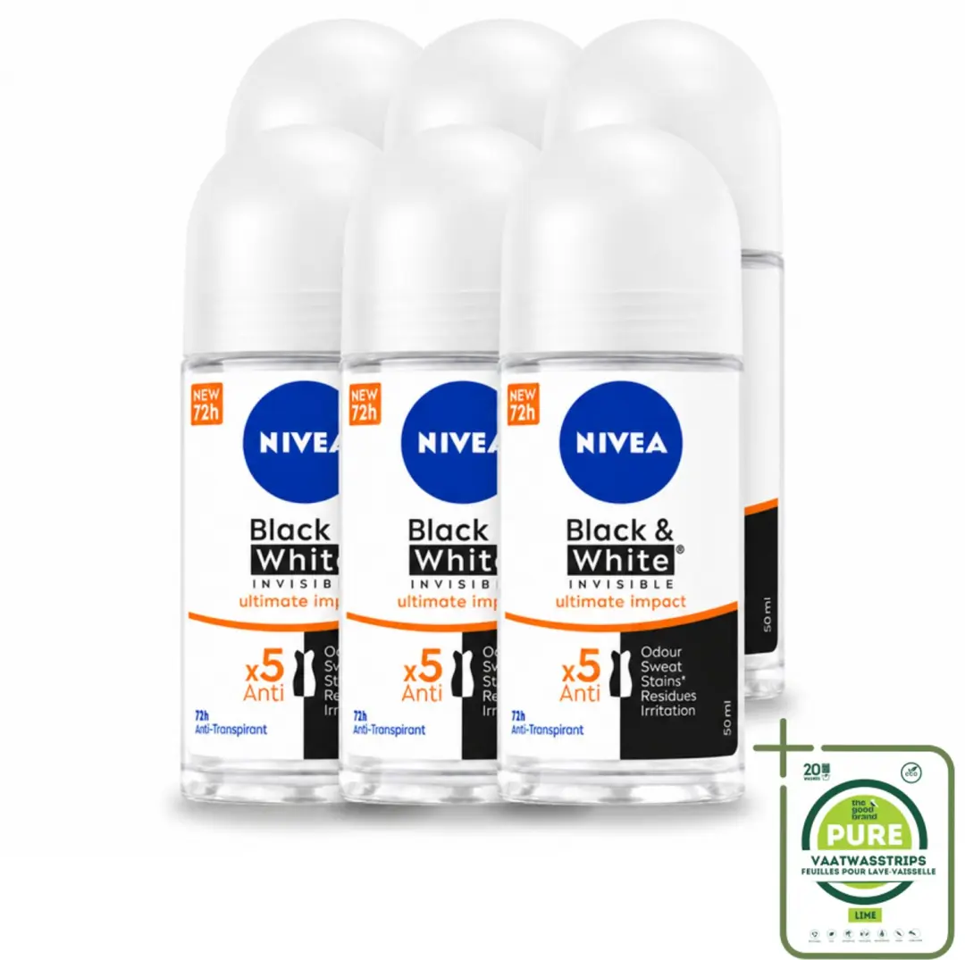 6 x NIVEA