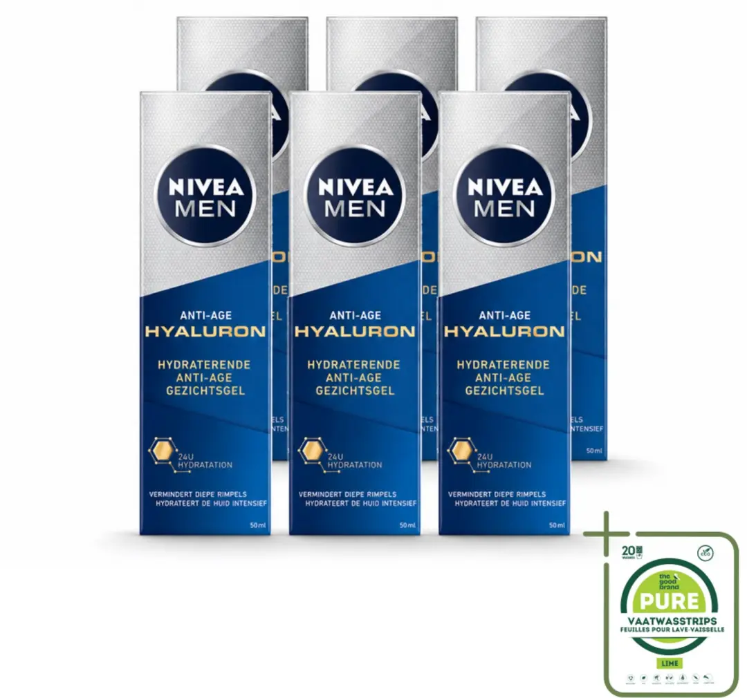 6 x NIVEA MEN