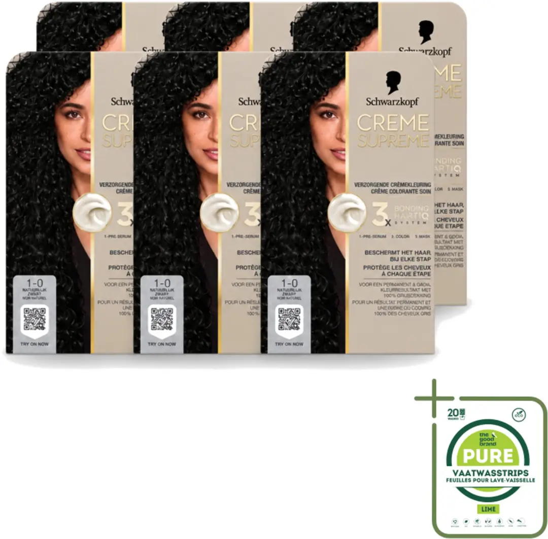 6 x Schwarzkopf